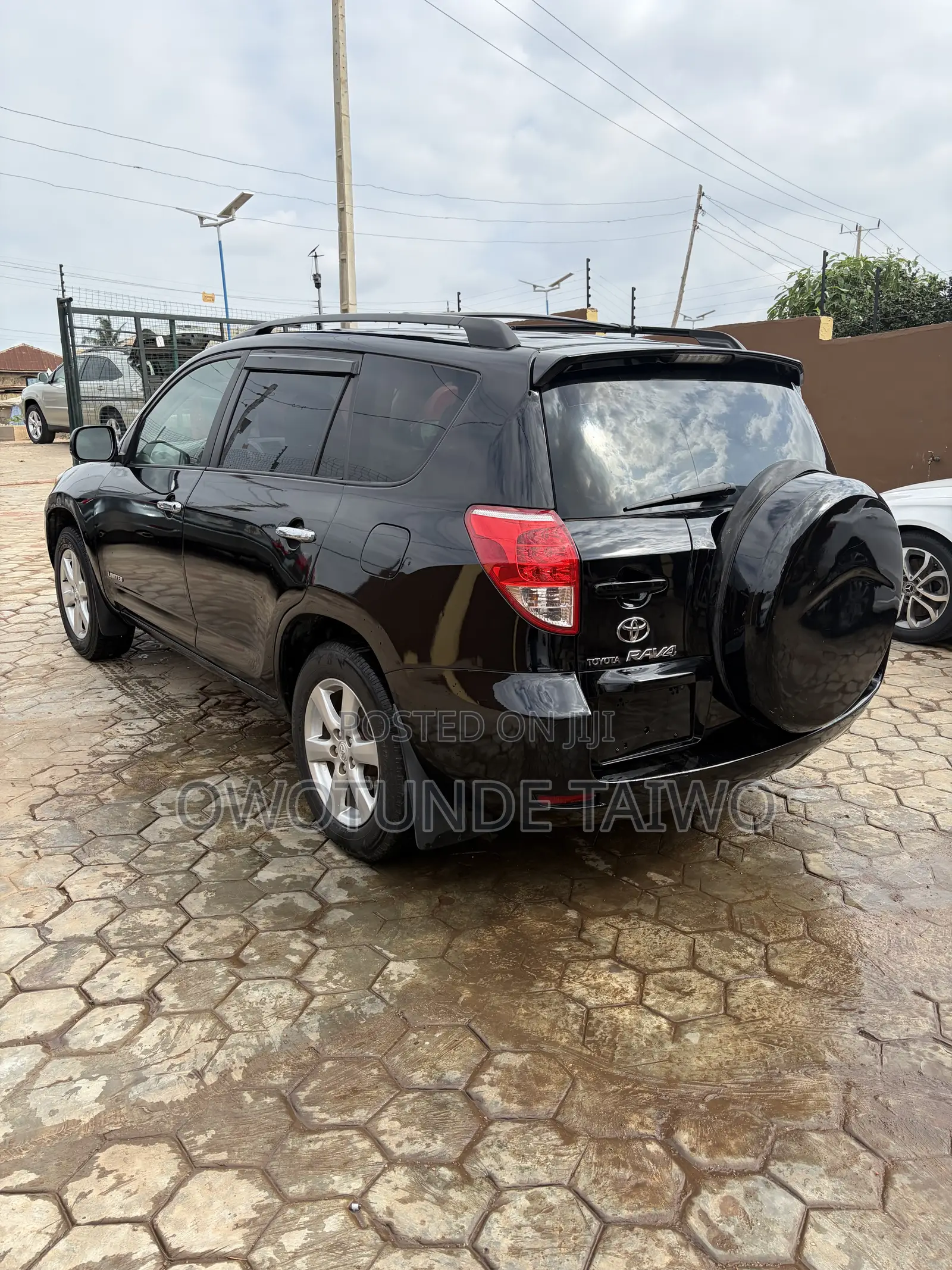 Toyota RAV4 2008 Black
