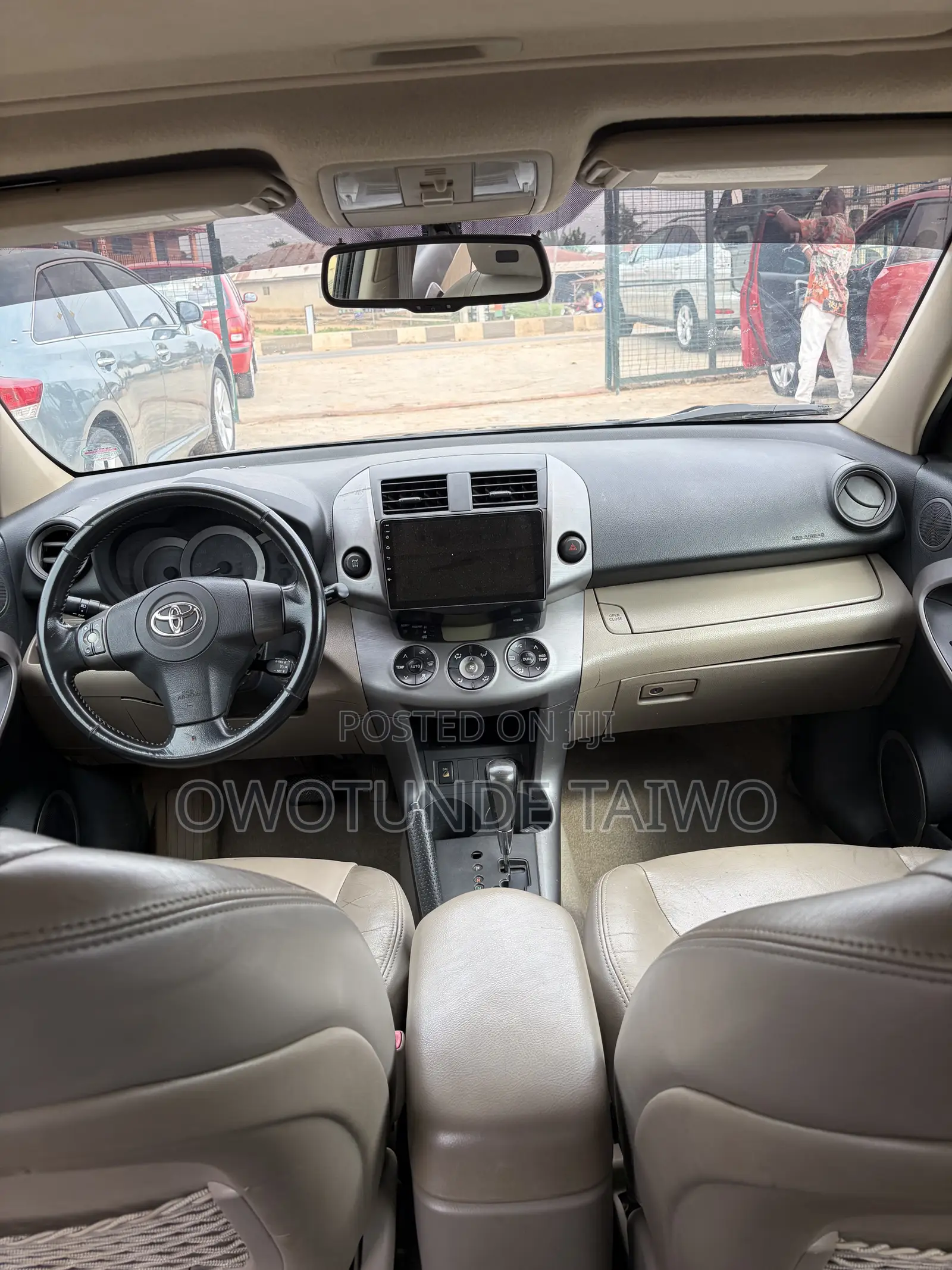 Toyota RAV4 2008 Black