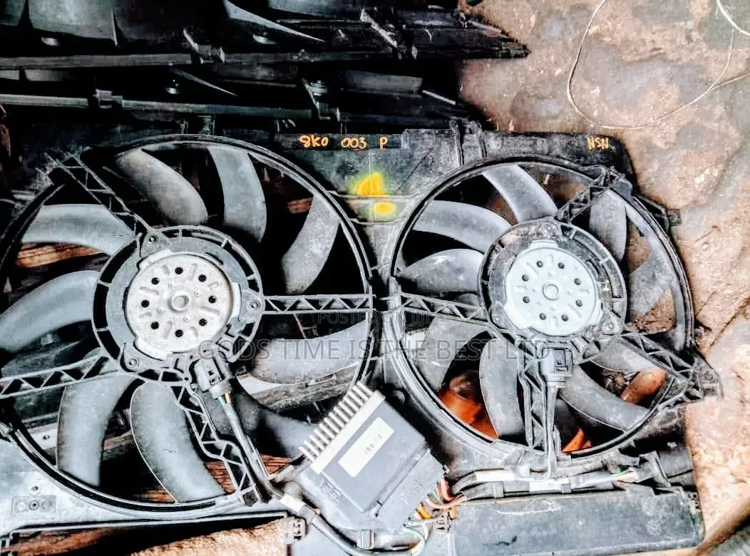 Engine Fan Audi Q5, Audi A4 2008/2013