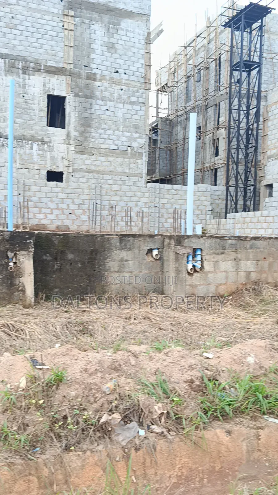 A Plot at DPC Level I Available for Sale at Ochacho Estate