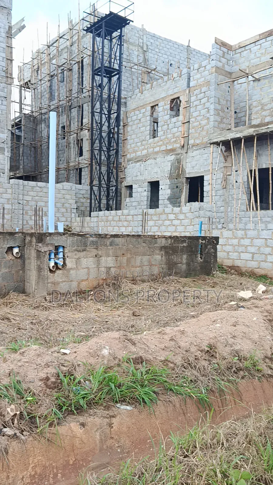 A Plot at DPC Level I Available for Sale at Ochacho Estate