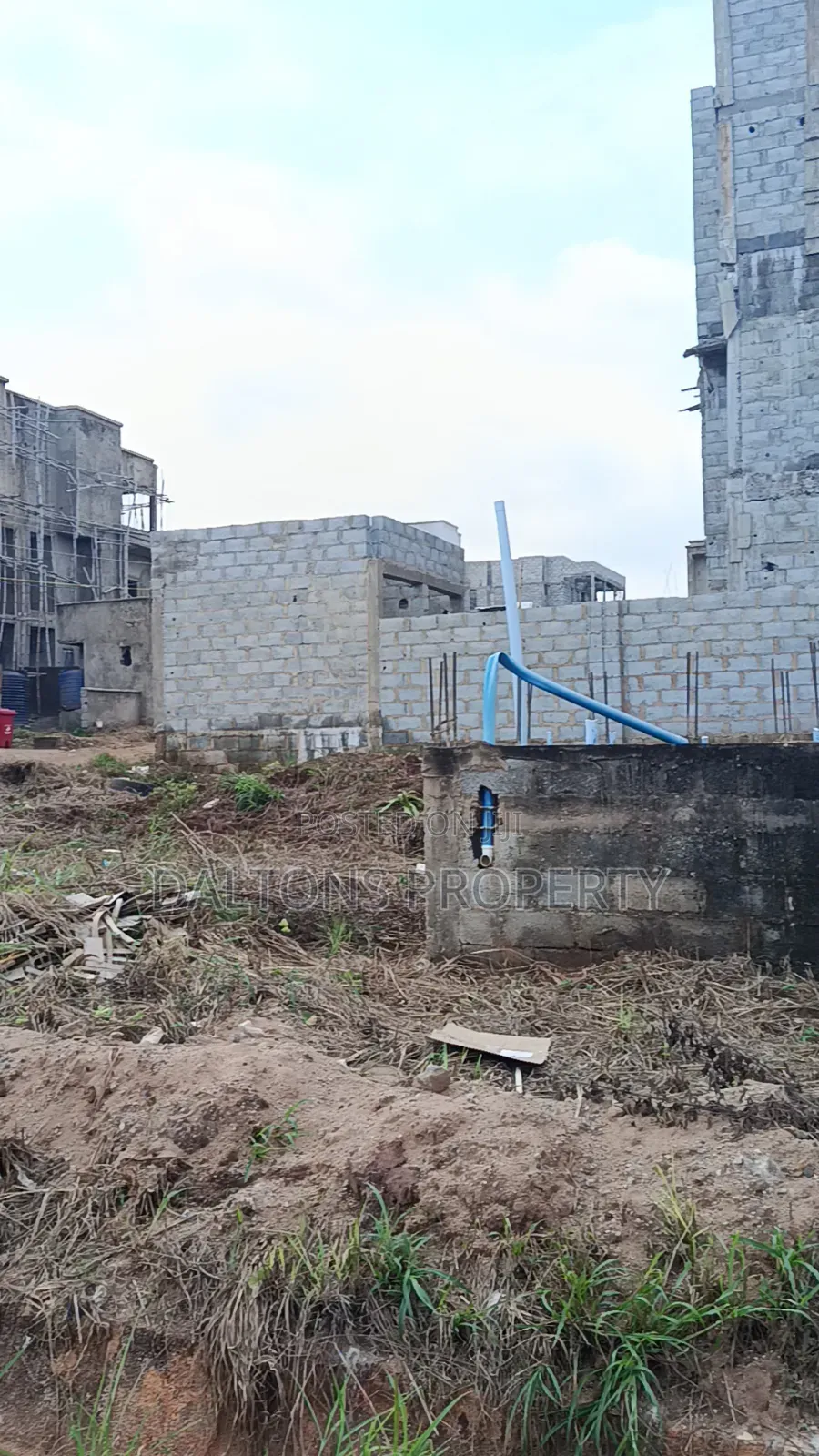 A Plot at DPC Level I Available for Sale at Ochacho Estate