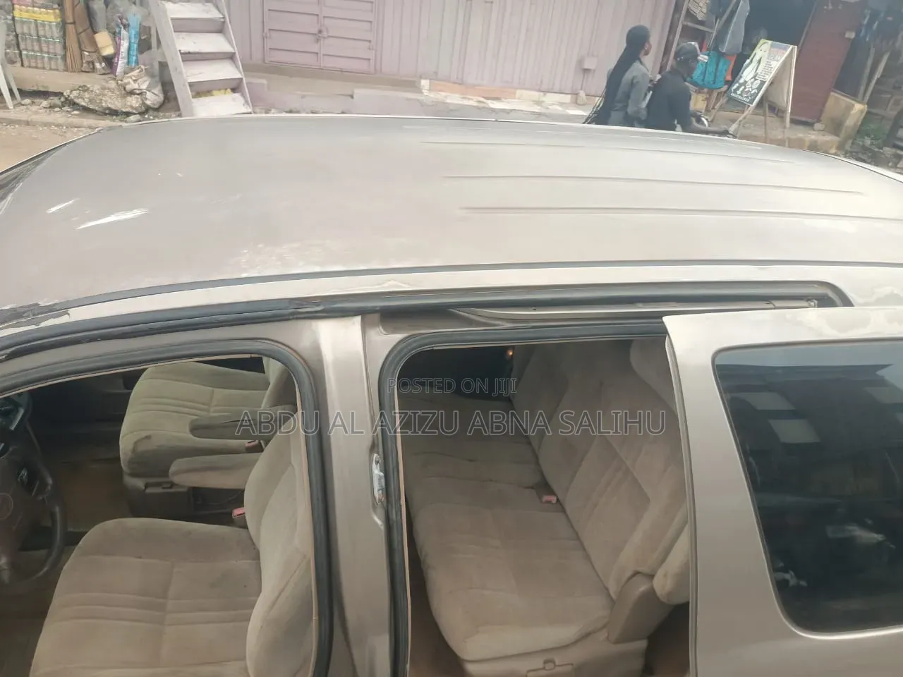 Toyota Sienna 2000 Brown