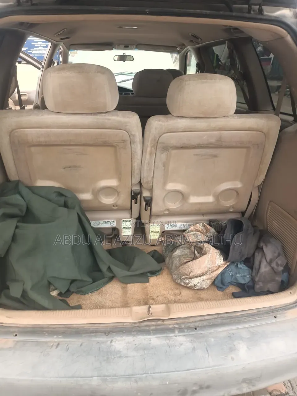 Toyota Sienna 2000 Brown