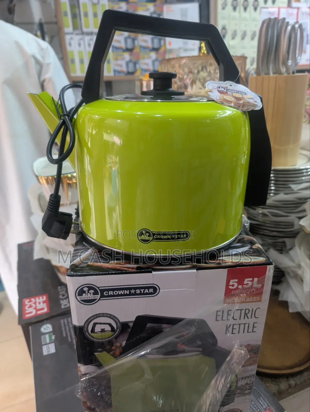 Crown Star 5.5L Electric Kettle