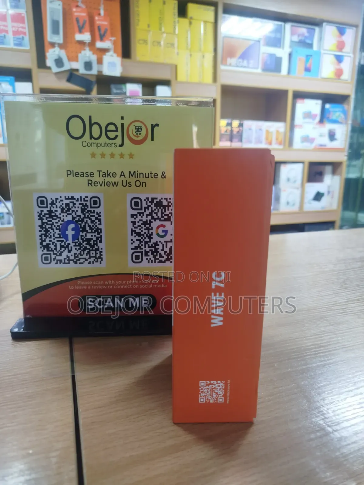 New Blackview Wave 7C 128 GB Black