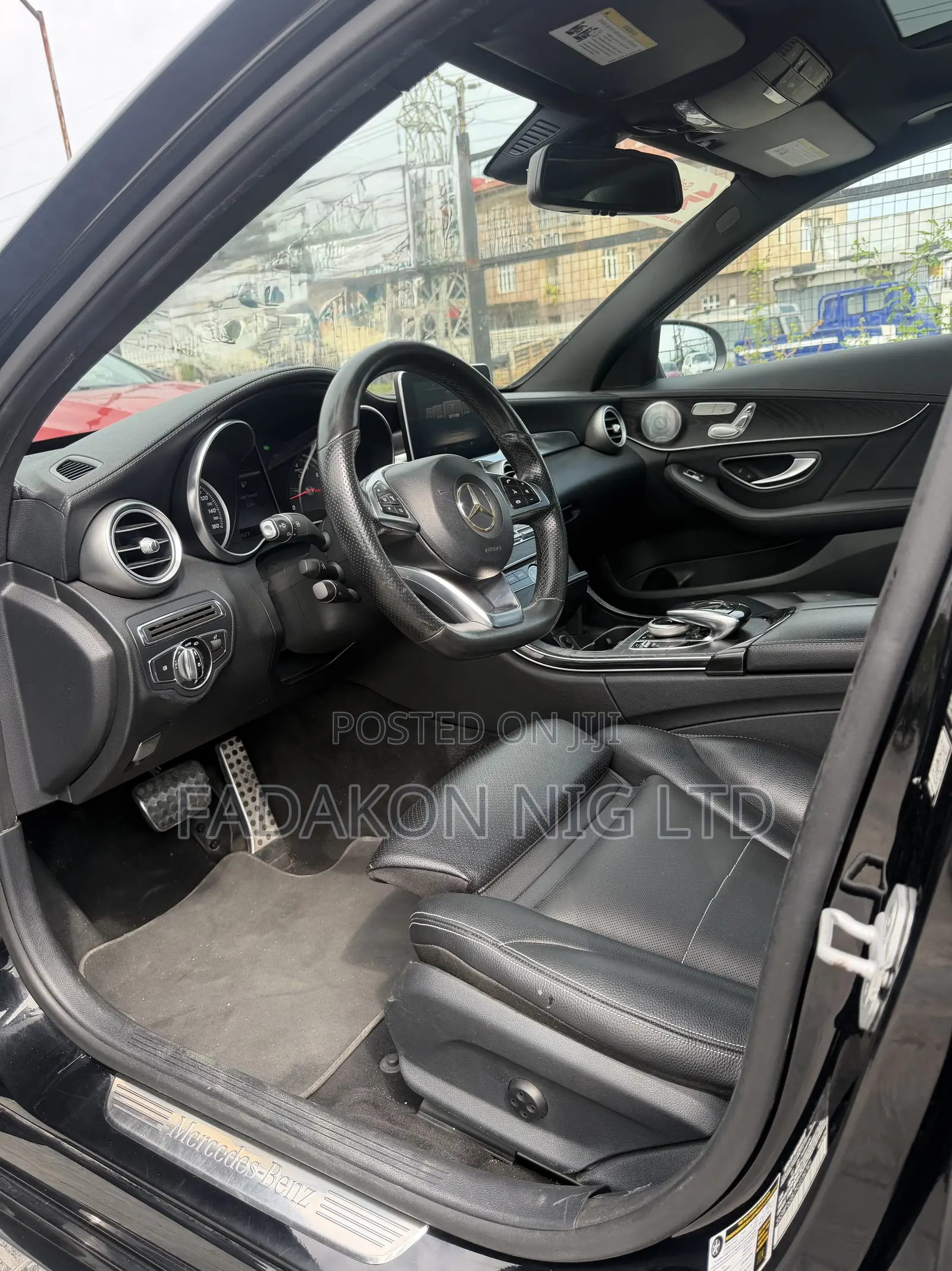 Mercedes-Benz C400 4Matic AWD Sedan (3.0L V6 7A) 2015 Black