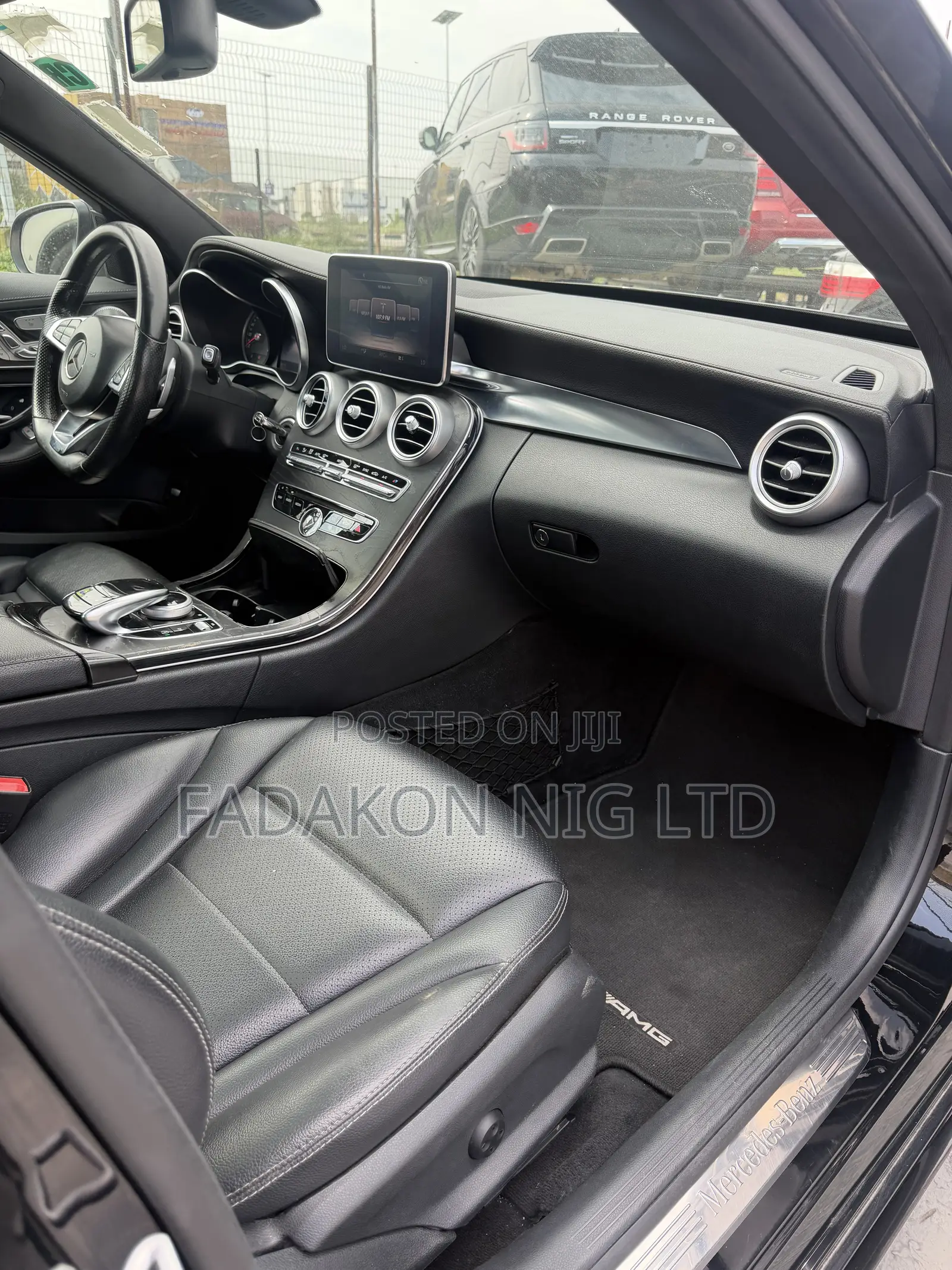 Mercedes-Benz C400 4Matic AWD Sedan (3.0L V6 7A) 2015 Black