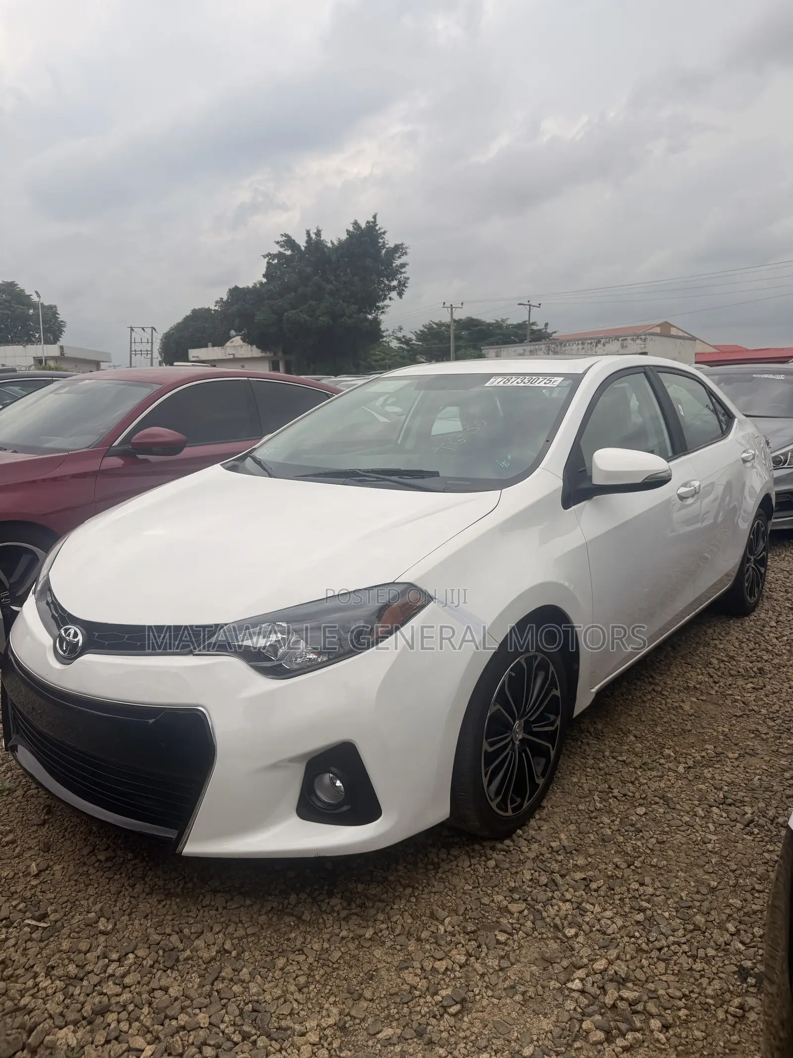 Toyota Corolla L 4dr Sedan (1.8L 4cyl 4A) 2015 White