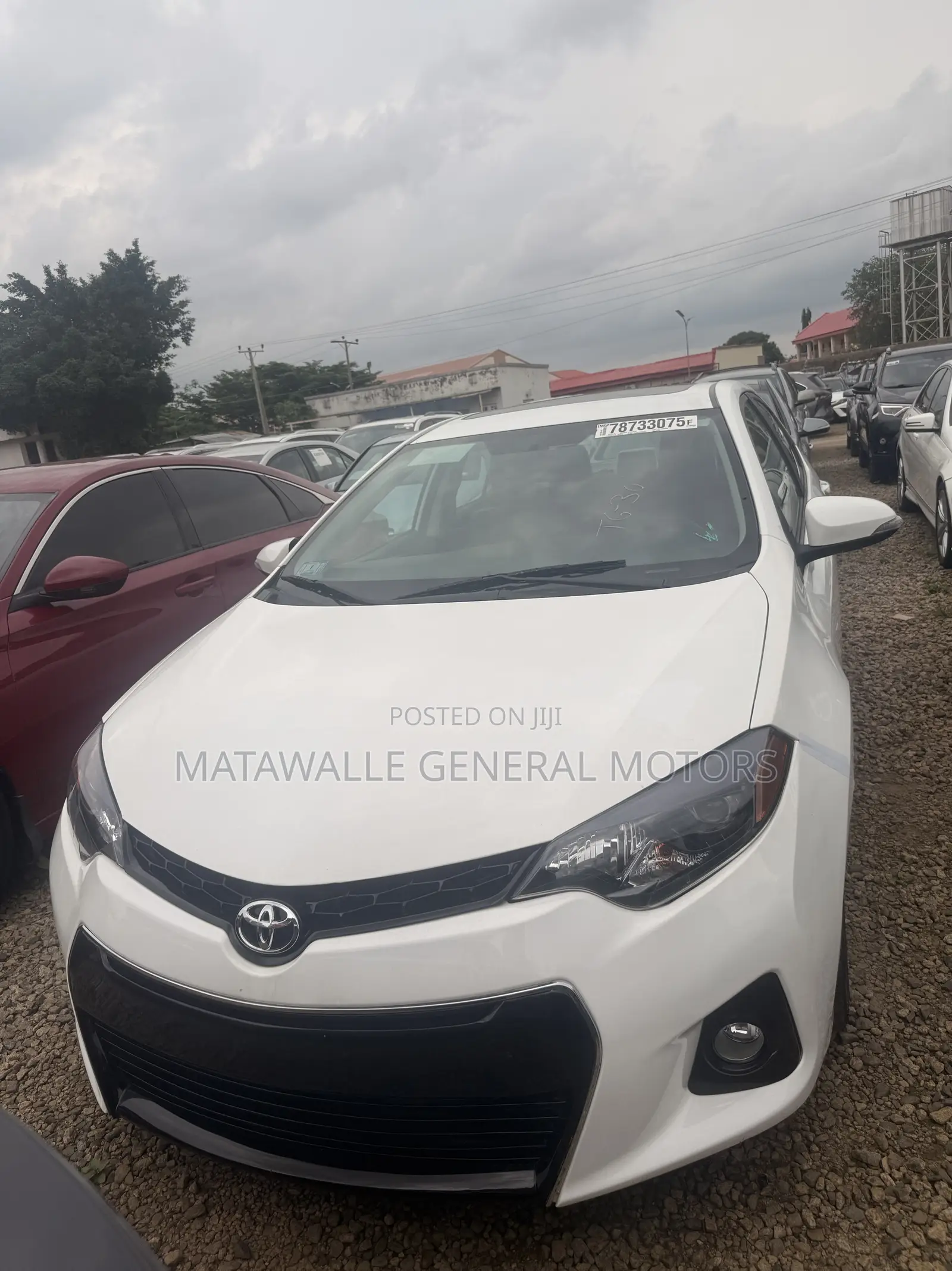 Toyota Corolla L 4dr Sedan (1.8L 4cyl 4A) 2015 White
