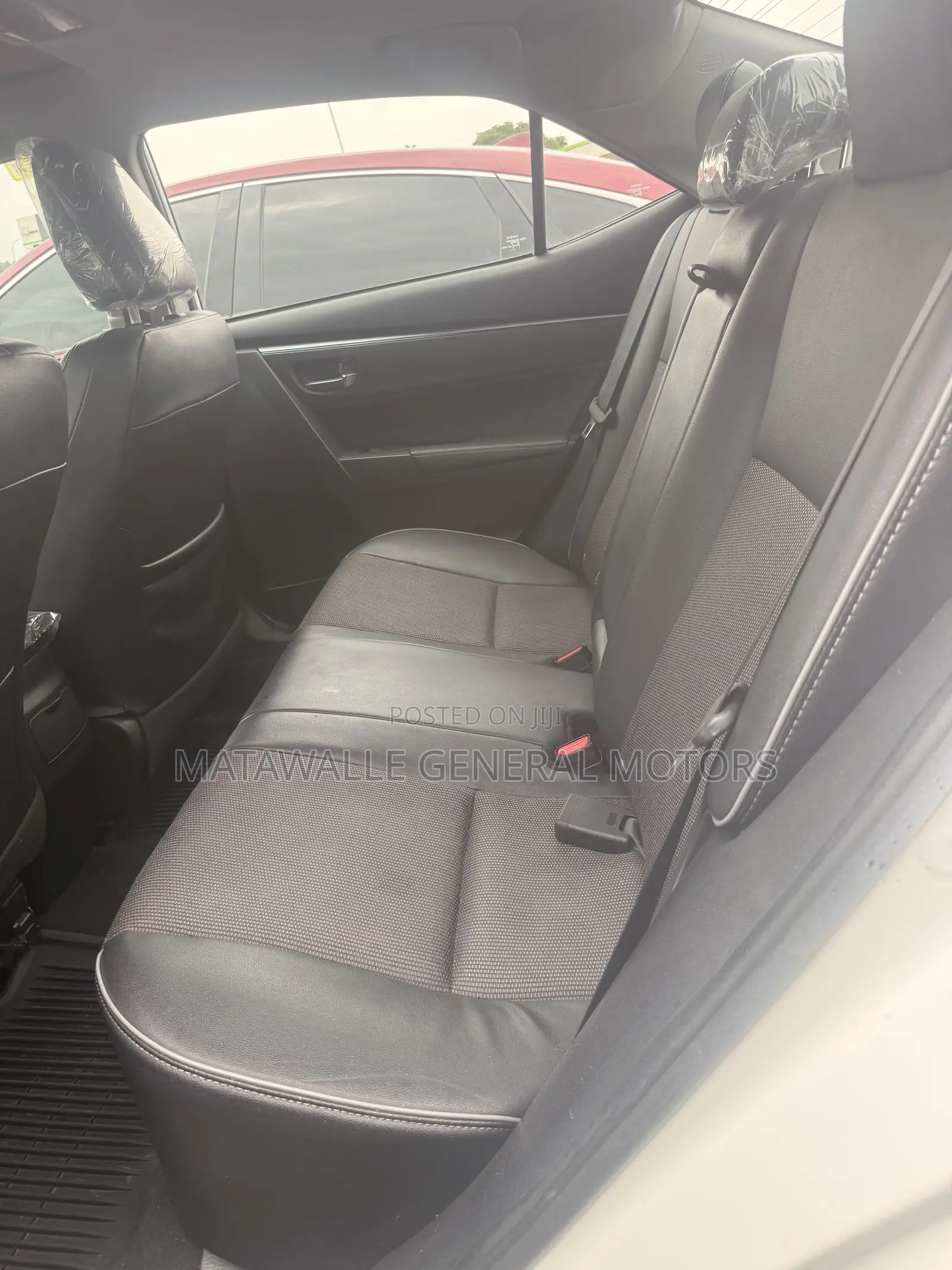 Toyota Corolla L 4dr Sedan (1.8L 4cyl 4A) 2015 White
