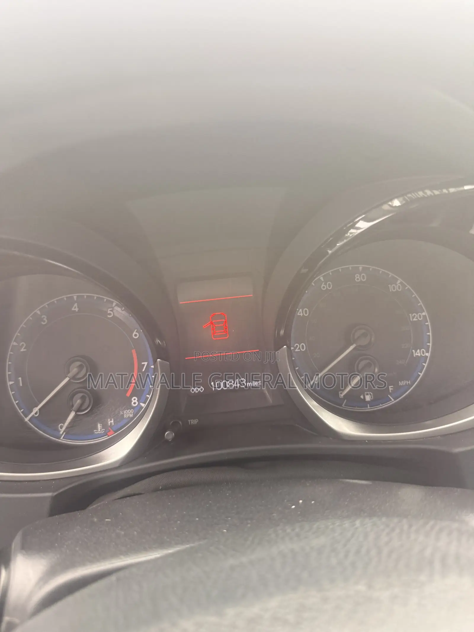 Toyota Corolla L 4dr Sedan (1.8L 4cyl 4A) 2015 White