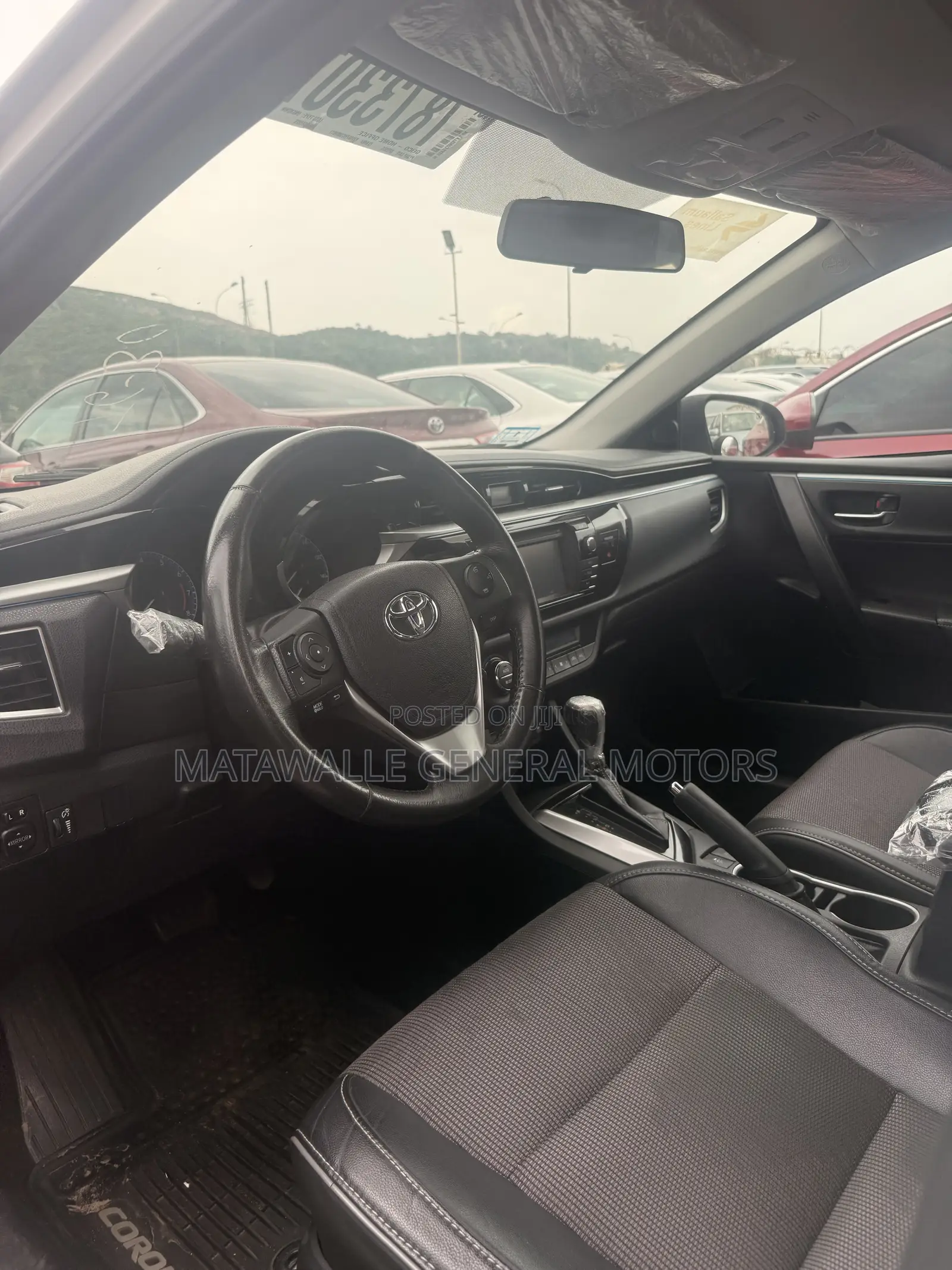 Toyota Corolla L 4dr Sedan (1.8L 4cyl 4A) 2015 White