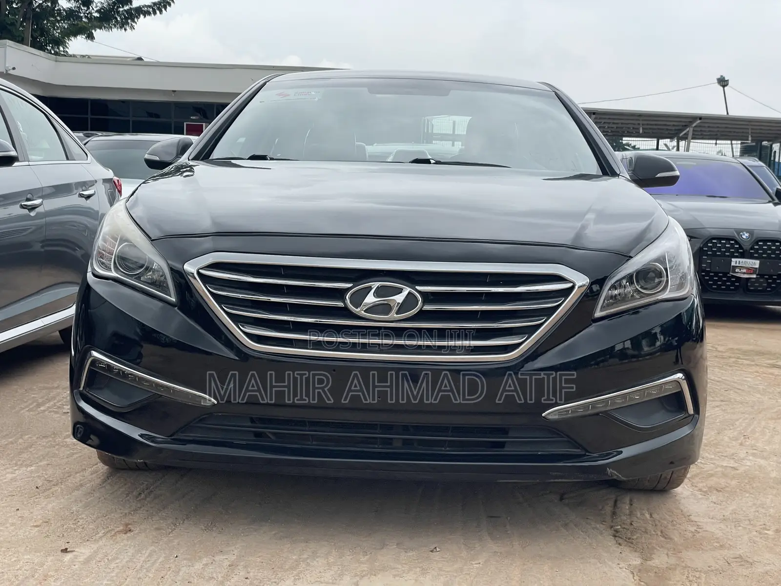Hyundai Sonata Sport 2.0T Sedan FWD (2.0L 4cyl 6A) 2016 Black