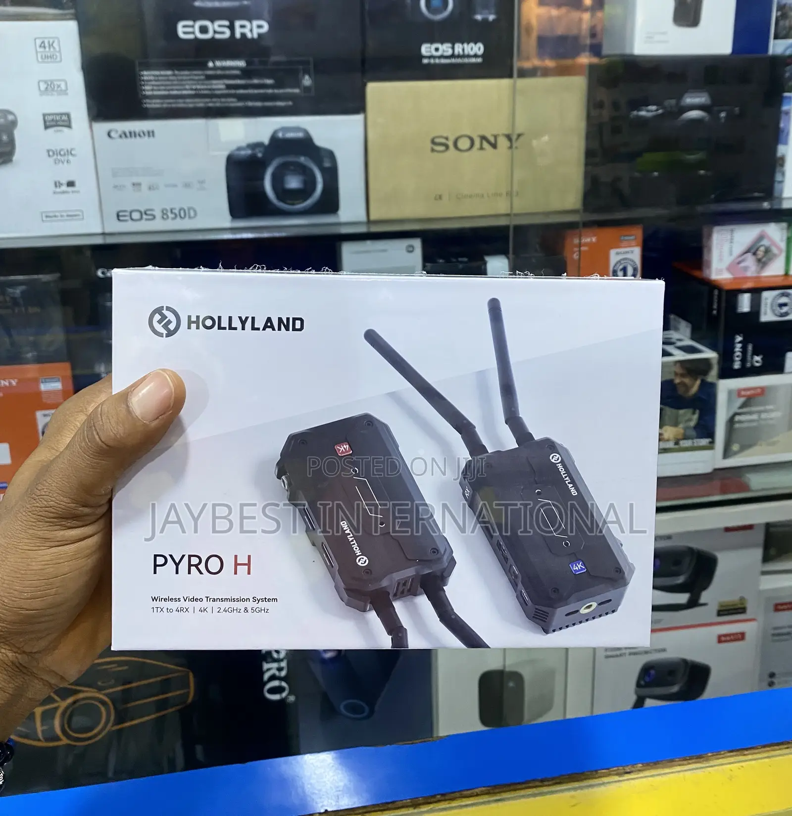 Hollyland Pyro H HDMI Wireless Video Receiver