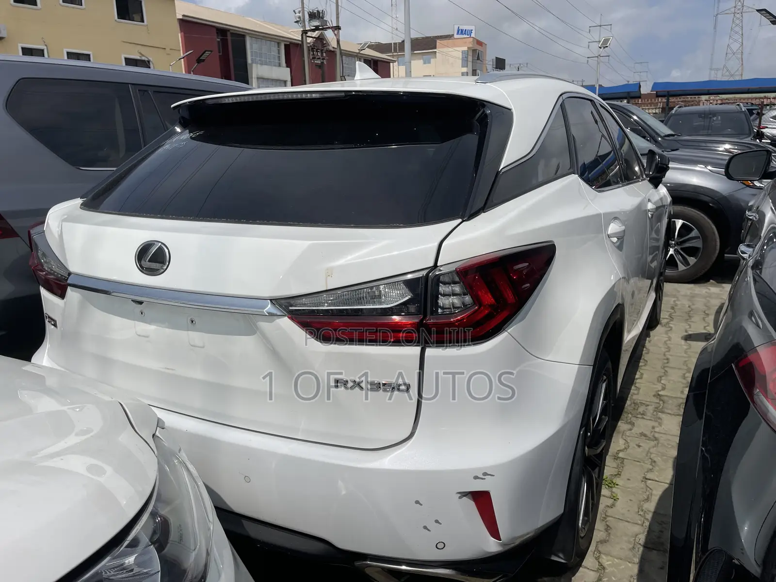 Lexus RX 350 F Sport AWD 2016 White