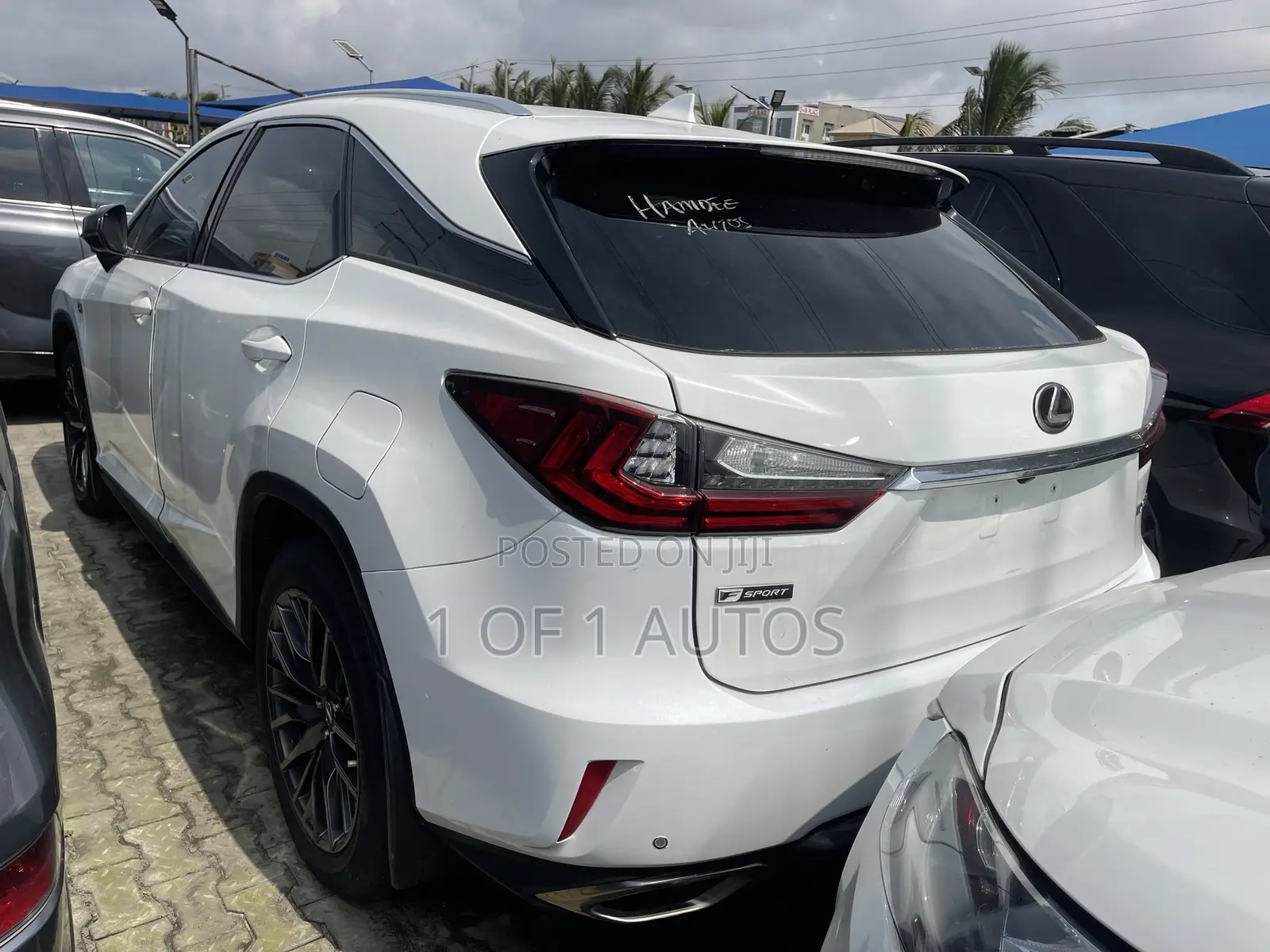 Lexus RX 350 F Sport AWD 2016 White