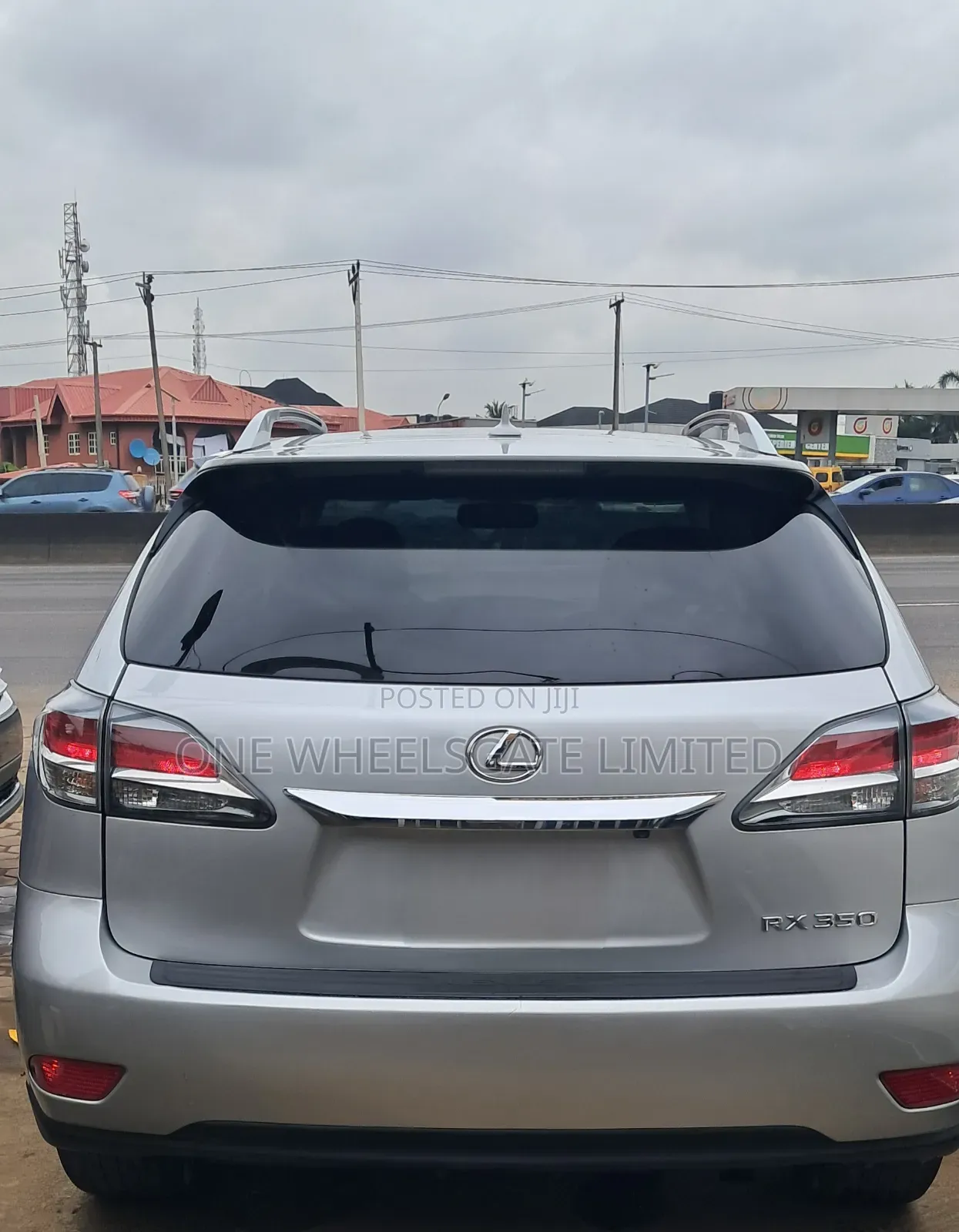 Lexus RX 2013 Silver