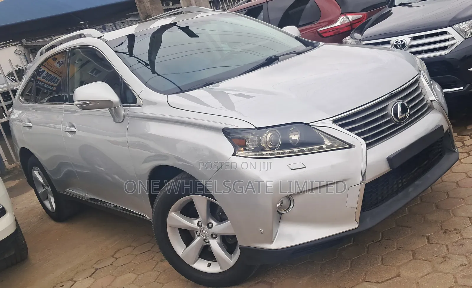 Lexus RX 2013 Silver