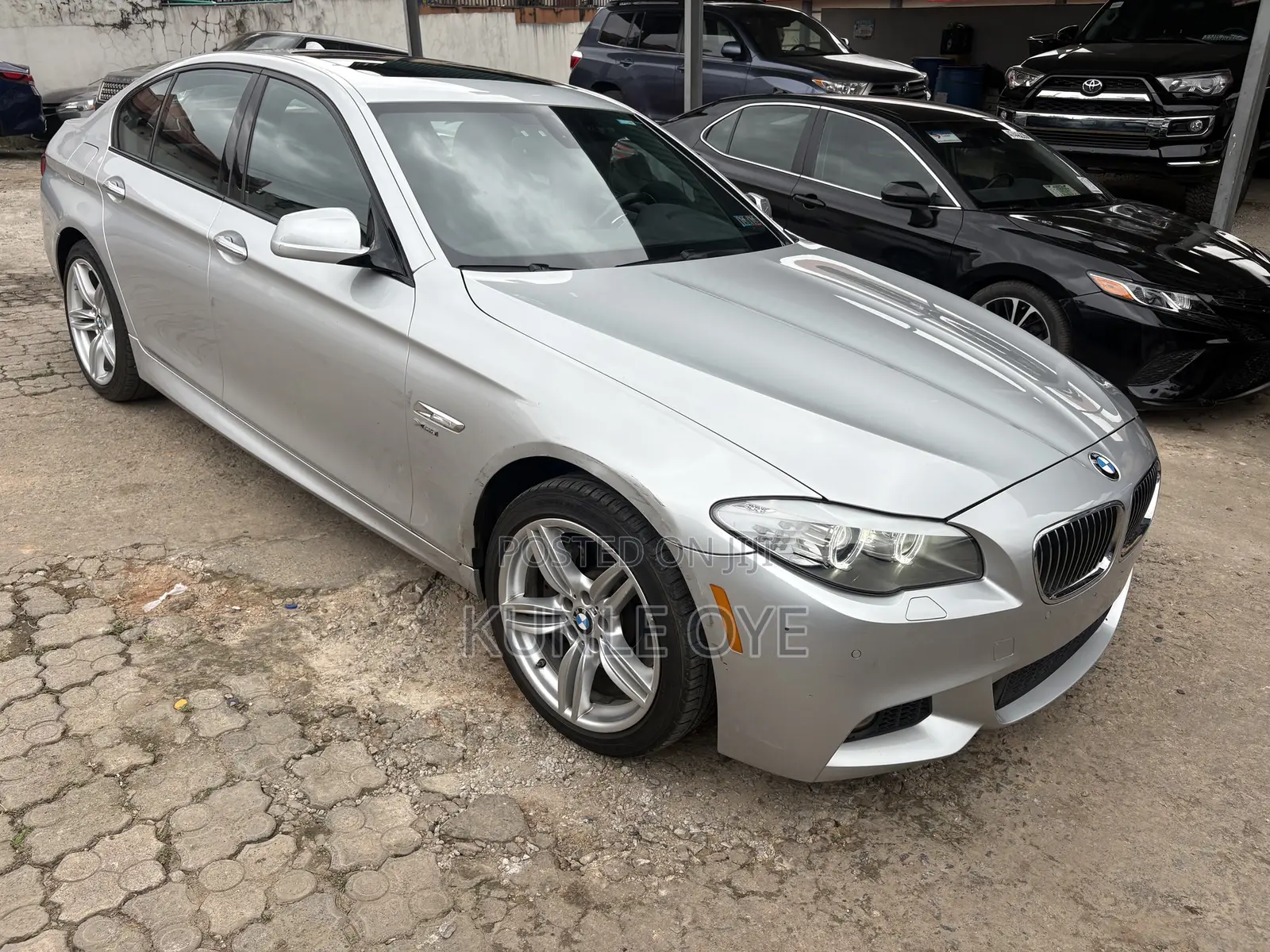 BMW 535i 2012 Silver