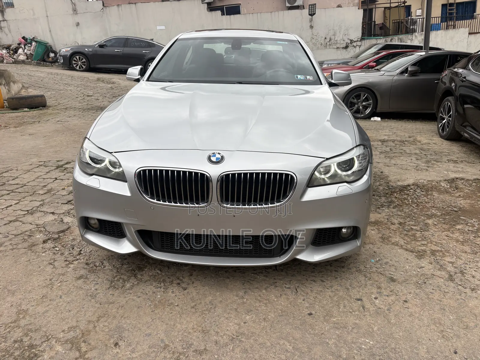 BMW 535i 2012 Silver