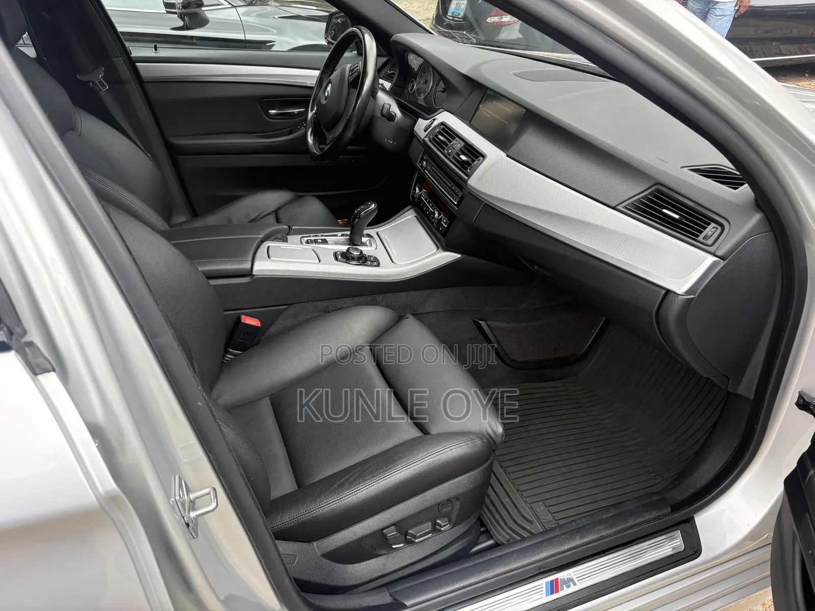 BMW 535i 2012 Silver