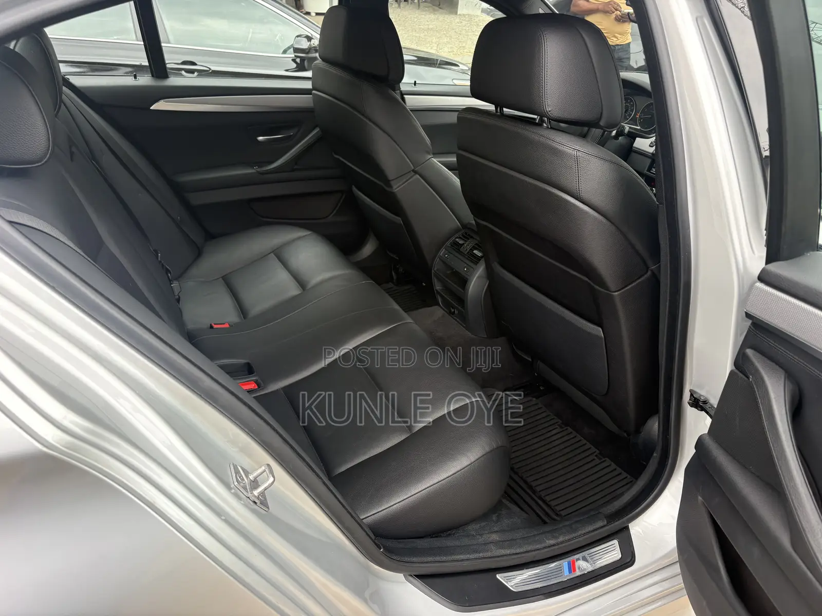 BMW 535i 2012 Silver
