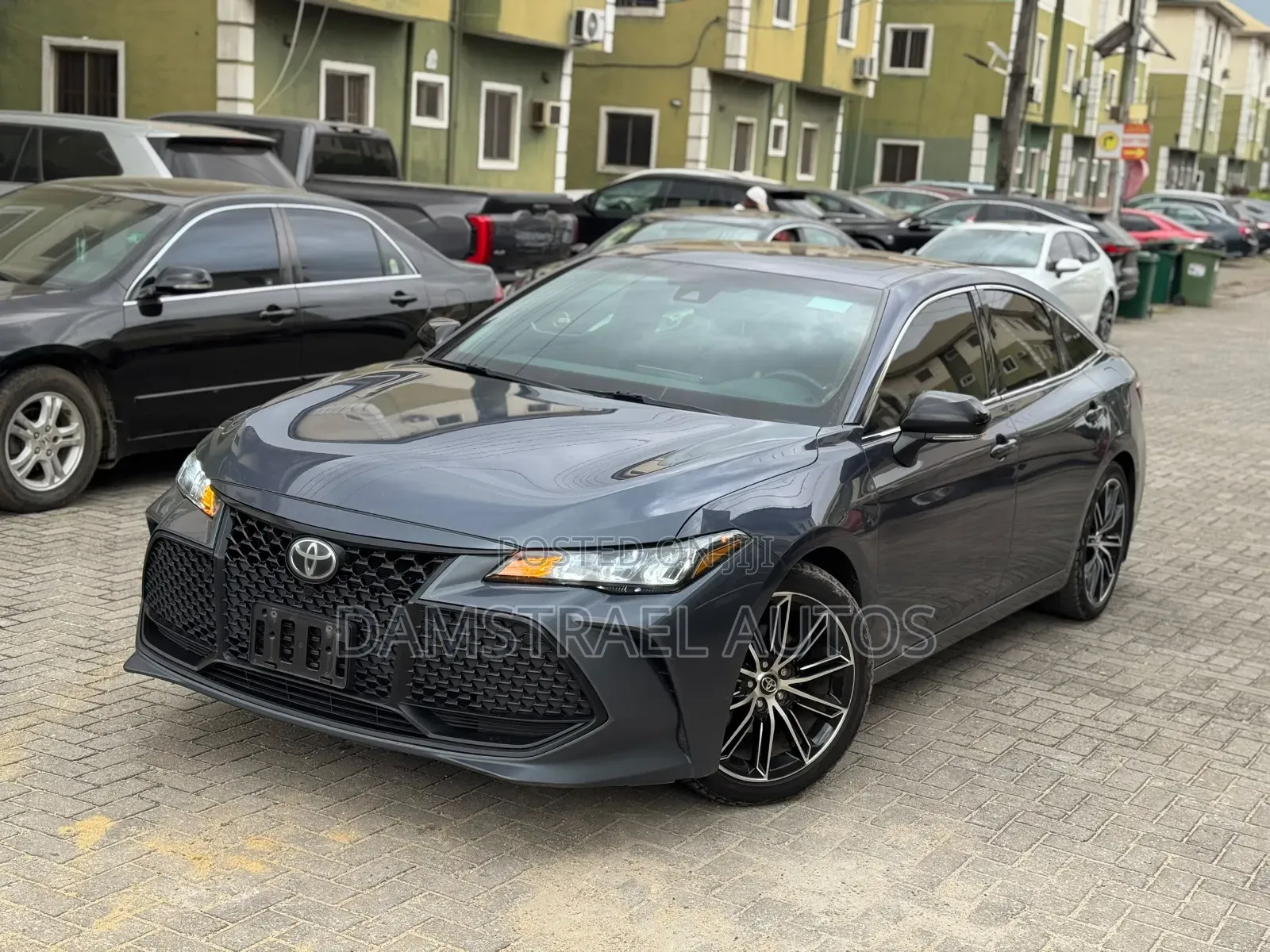Toyota Avalon 2019 Gray