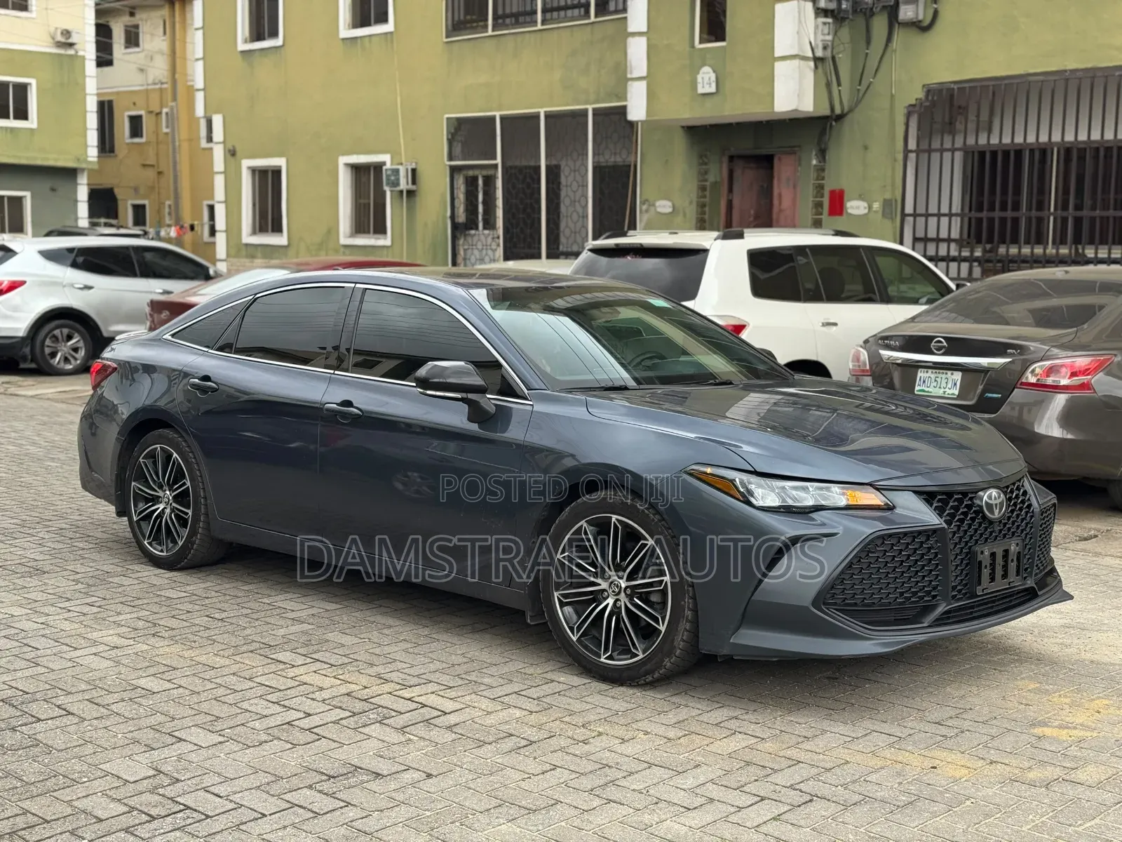 Toyota Avalon 2019 Gray