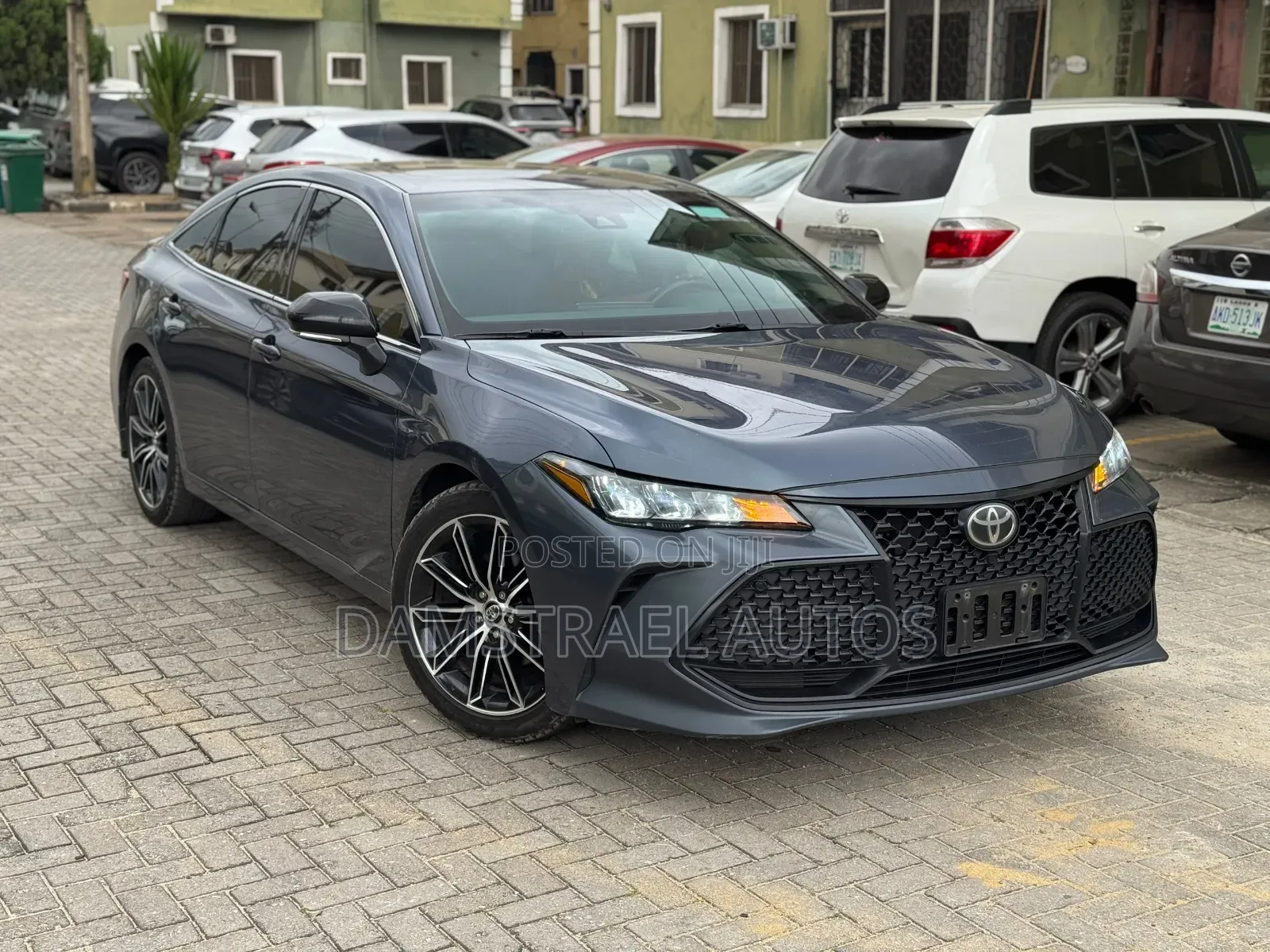 Toyota Avalon 2019 Gray