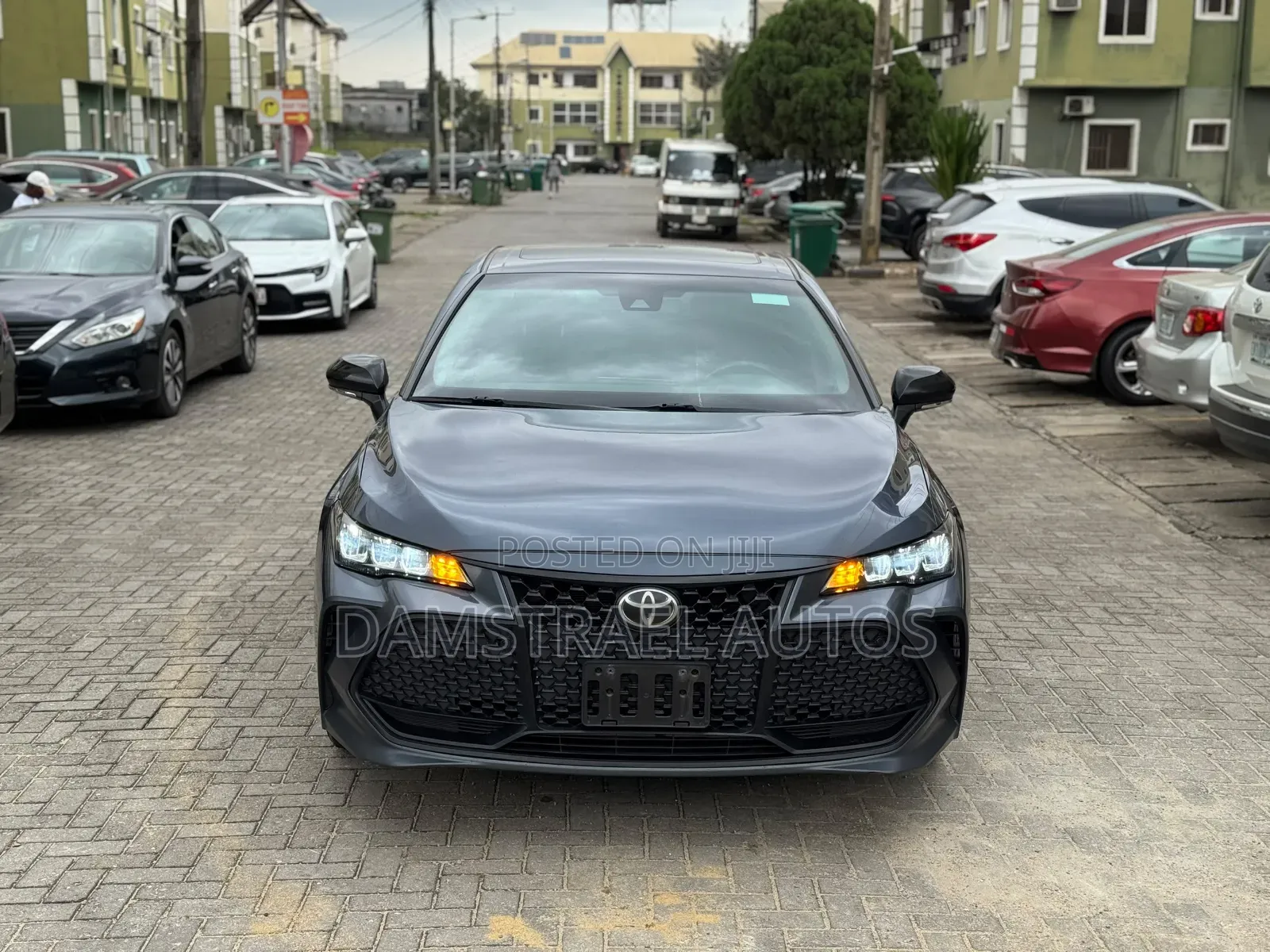Toyota Avalon 2019 Gray