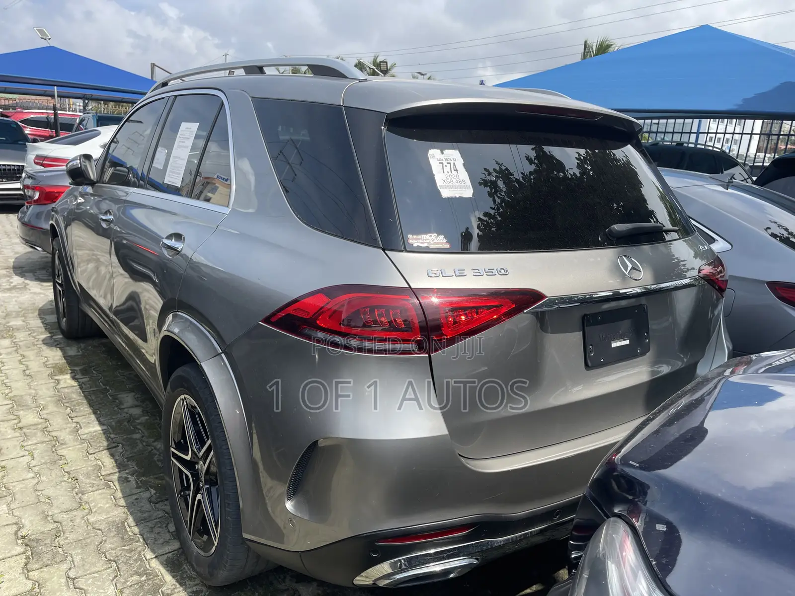 Mercedes-Benz GLE-Class GLE 350 4MATIC 2019 Gray