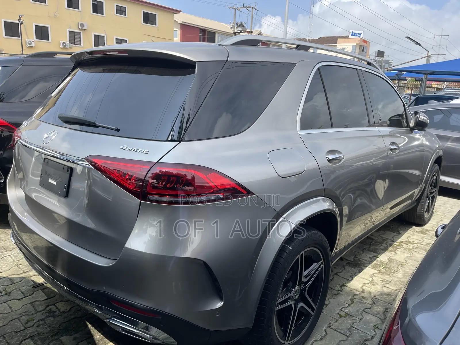 Mercedes-Benz GLE-Class GLE 350 4MATIC 2019 Gray