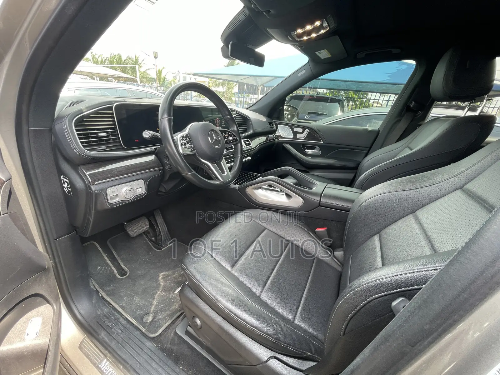 Mercedes-Benz GLE-Class GLE 350 4MATIC 2019 Gray