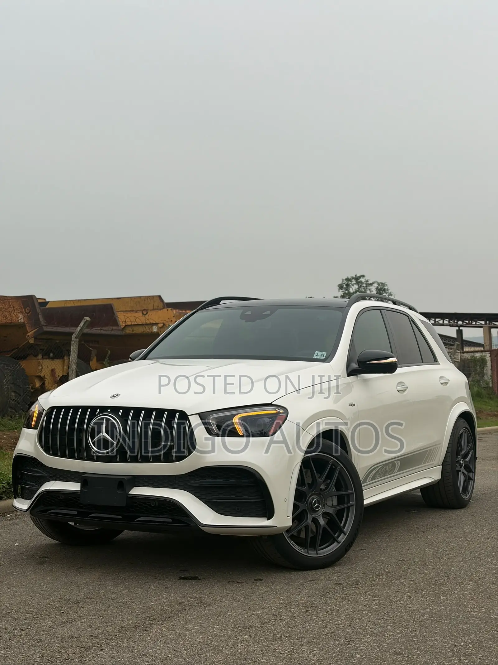 Mercedes-Benz GLE-Class AMG GLE 53 4MATIC 2023 White
