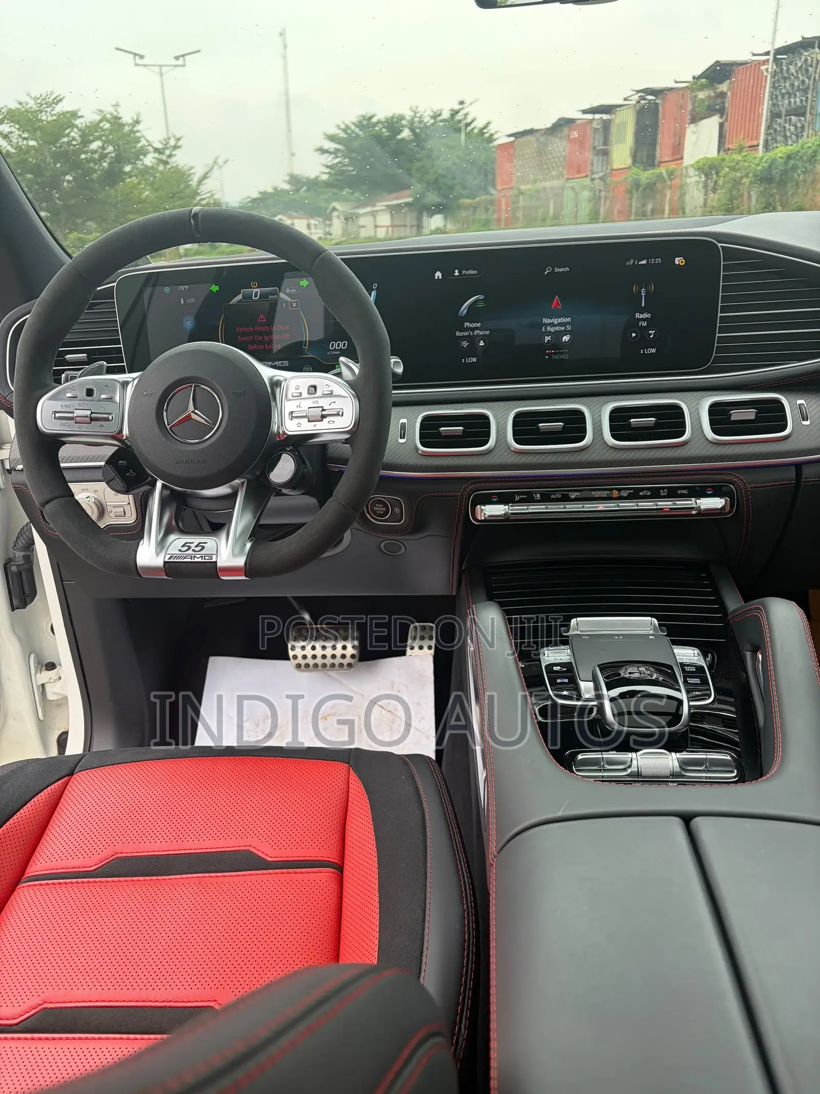 Mercedes-Benz GLE-Class AMG GLE 53 4MATIC 2023 White