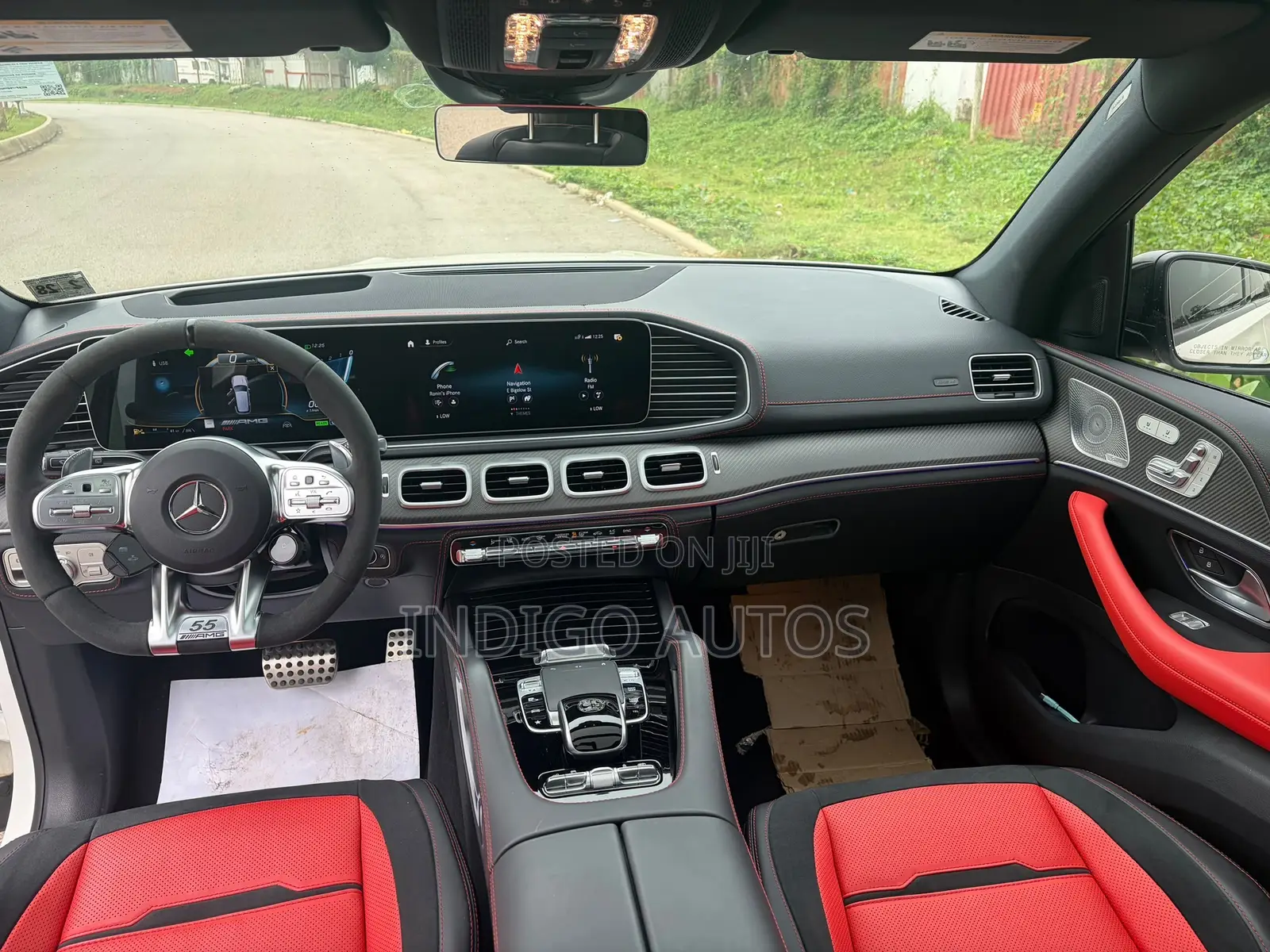Mercedes-Benz GLE-Class AMG GLE 53 4MATIC 2023 White