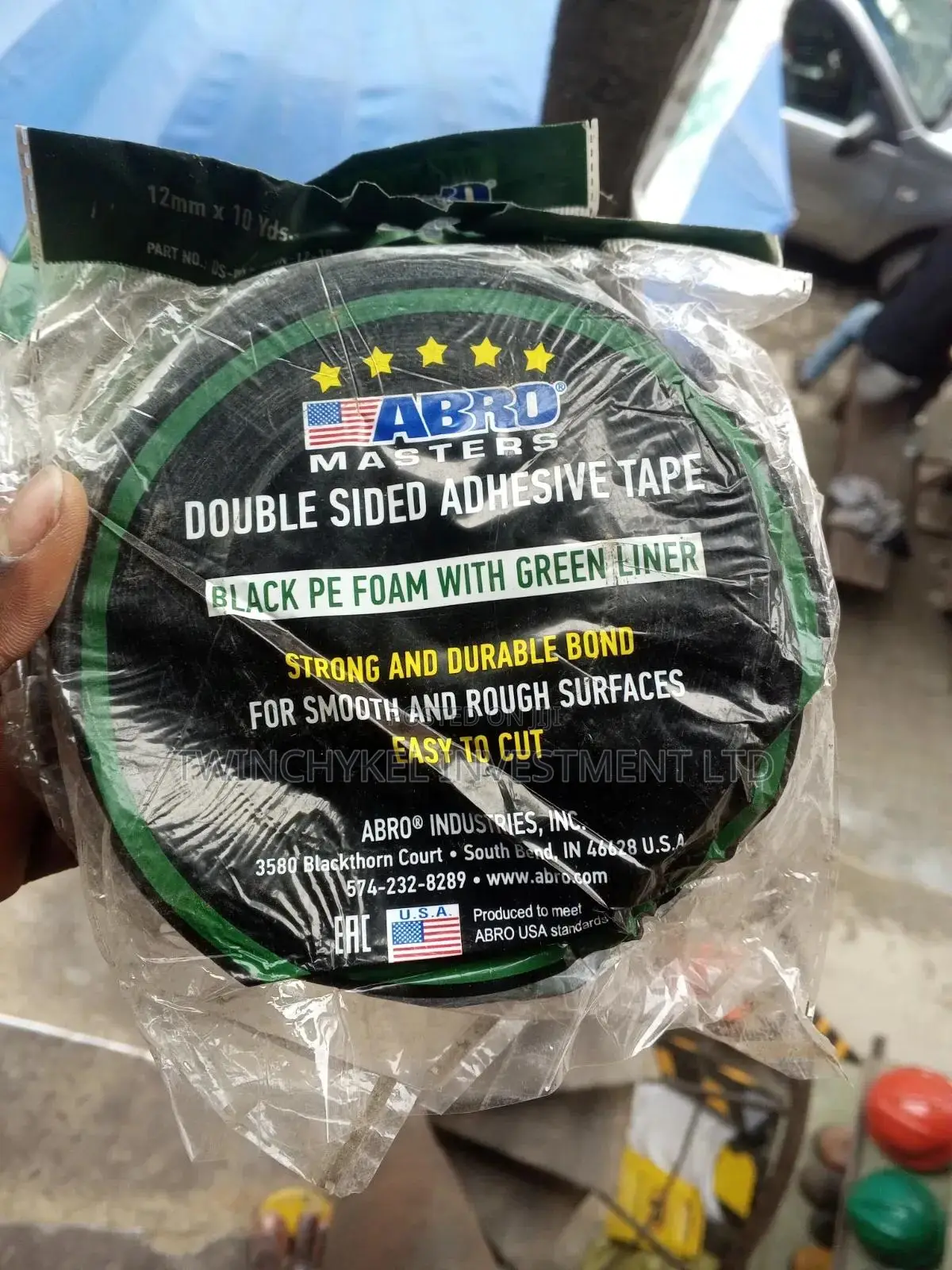 Abro Double Sided Tape