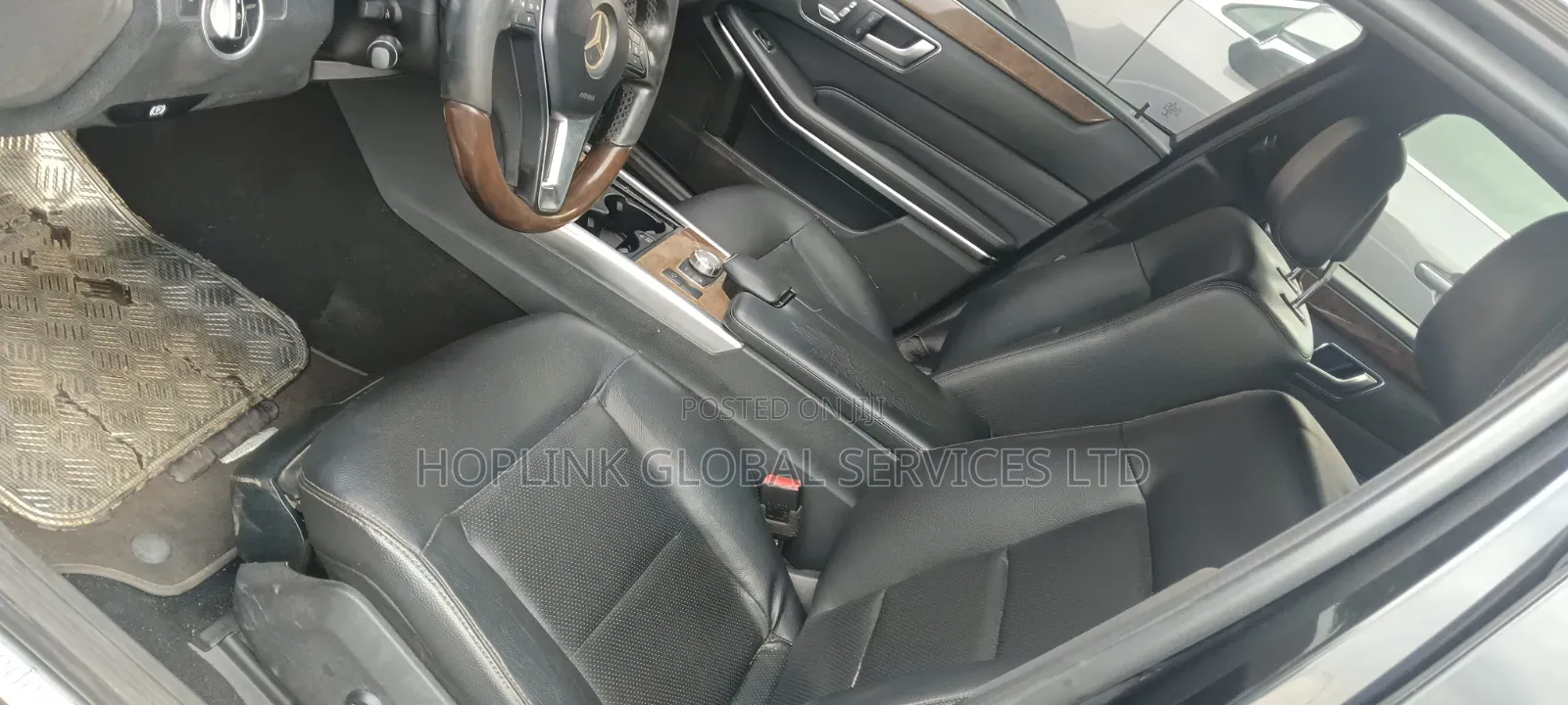 Mercedes-Benz E350 2014 Black