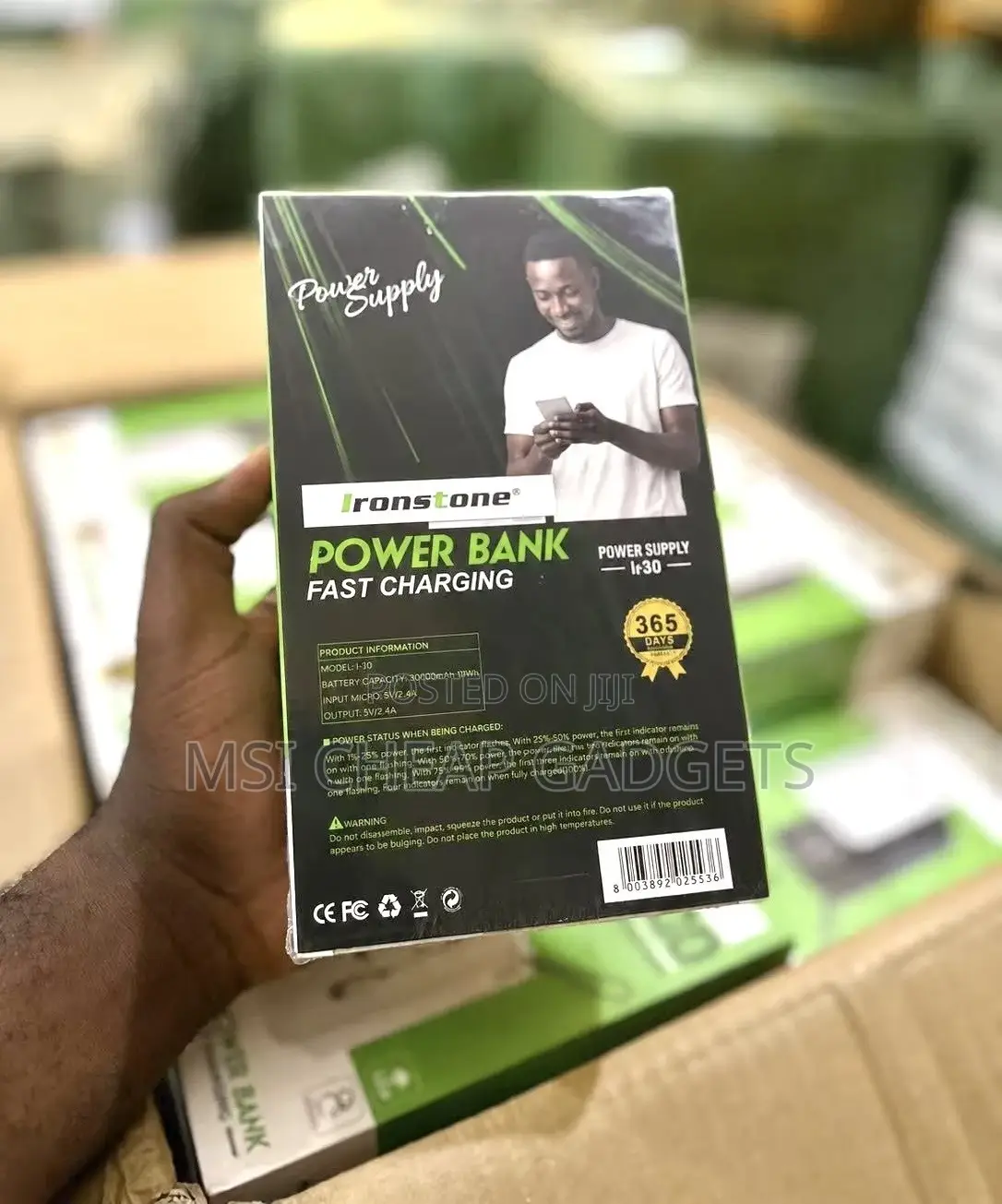 IronStone 30,000 MAH Powerbank