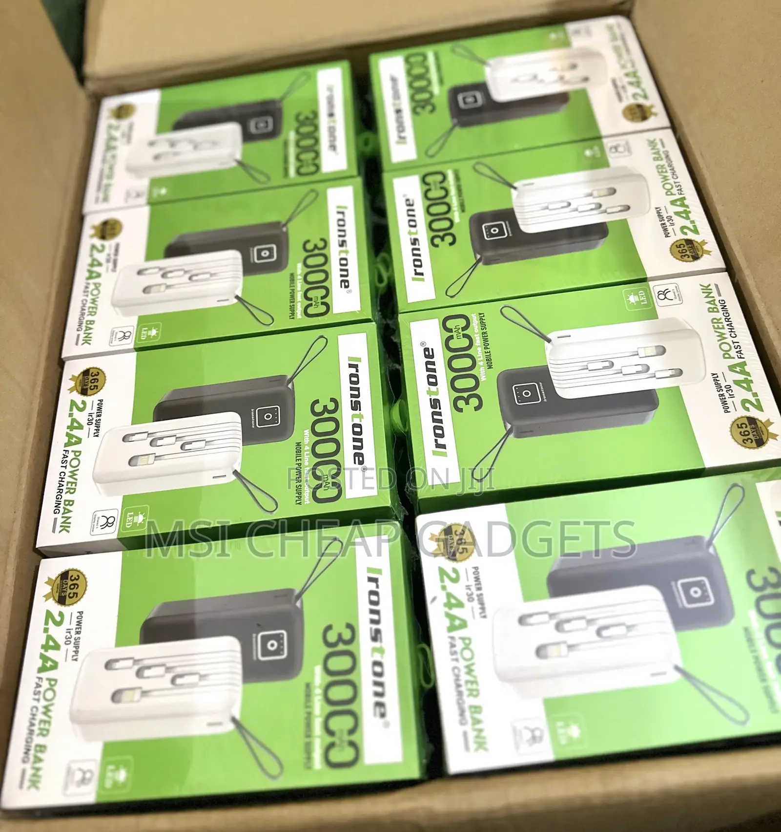 IronStone 30,000 MAH Powerbank