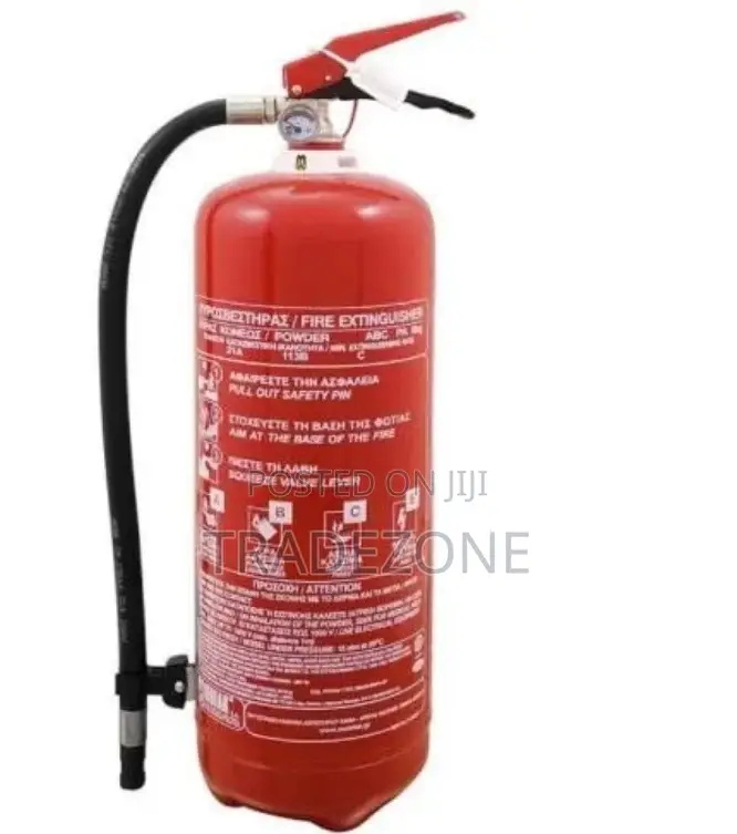 9kg Powder Fire Extinguisher