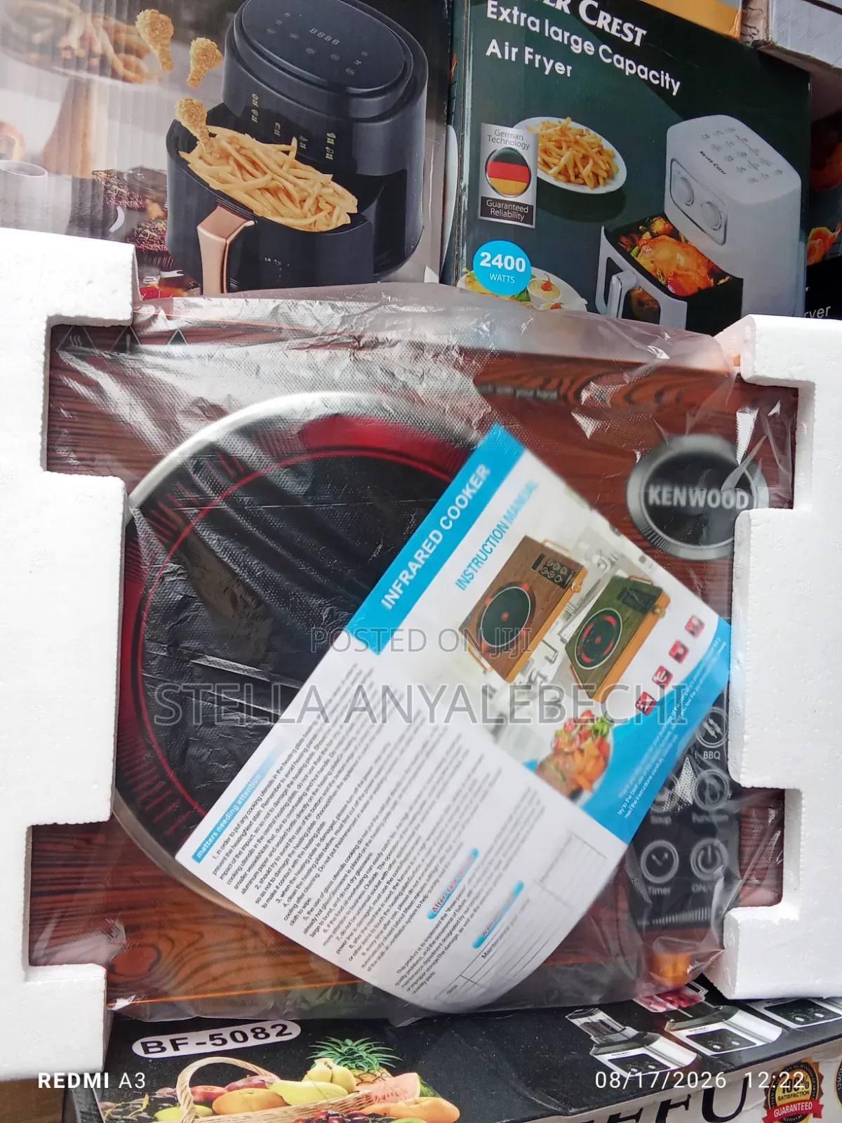 Fast Cook Prepaid Meter/Inverter Friendly Electric Cooker (3500w)