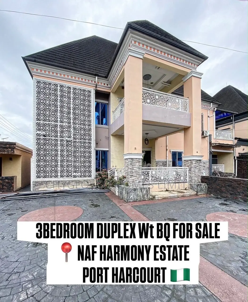 3bdrm Duplex in Naf Harmony Estate, Eliozu for sale