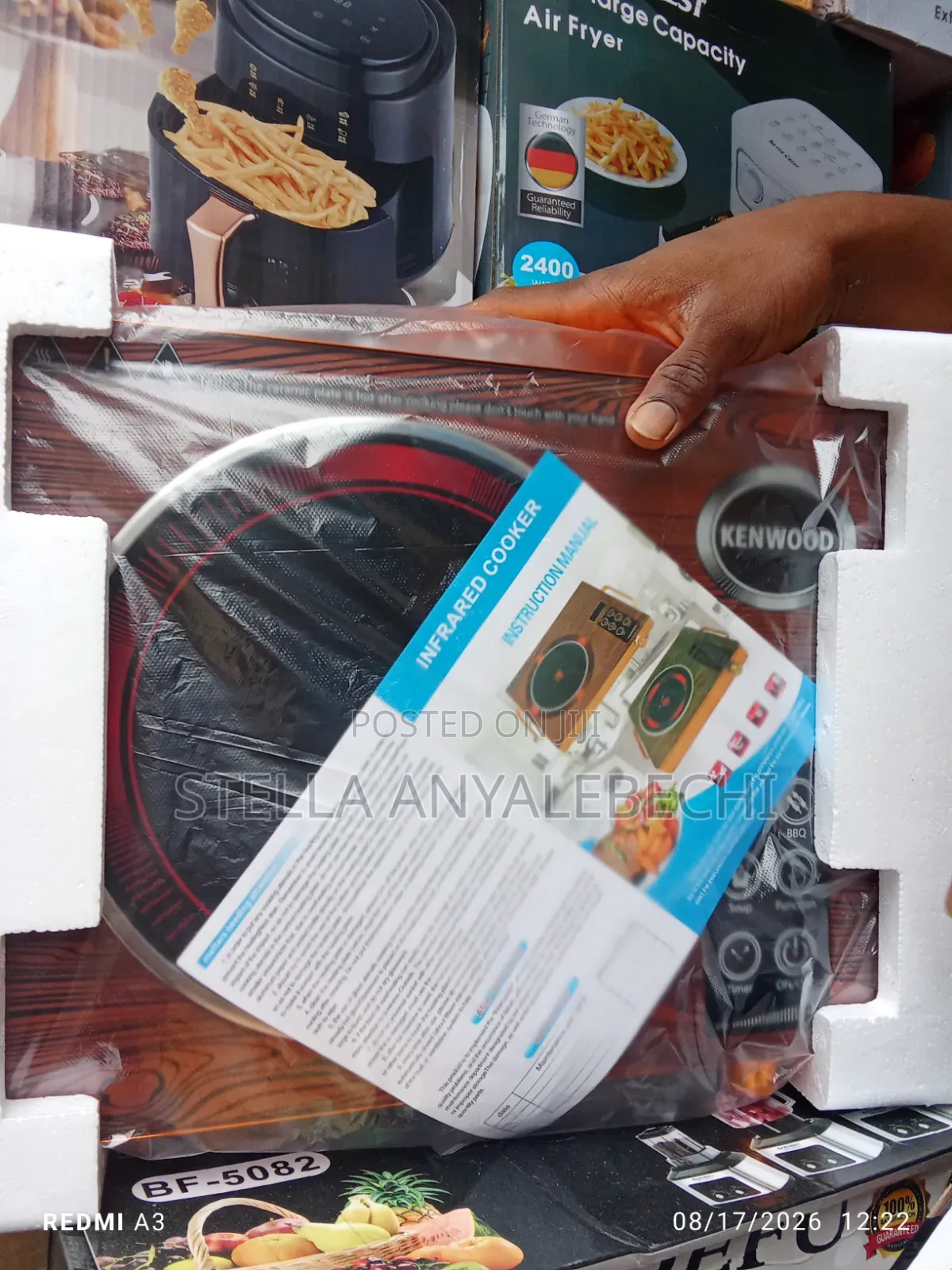 Fast Cook Prepaid Meter/Inverter Friendly Electric Cooker (3500w)