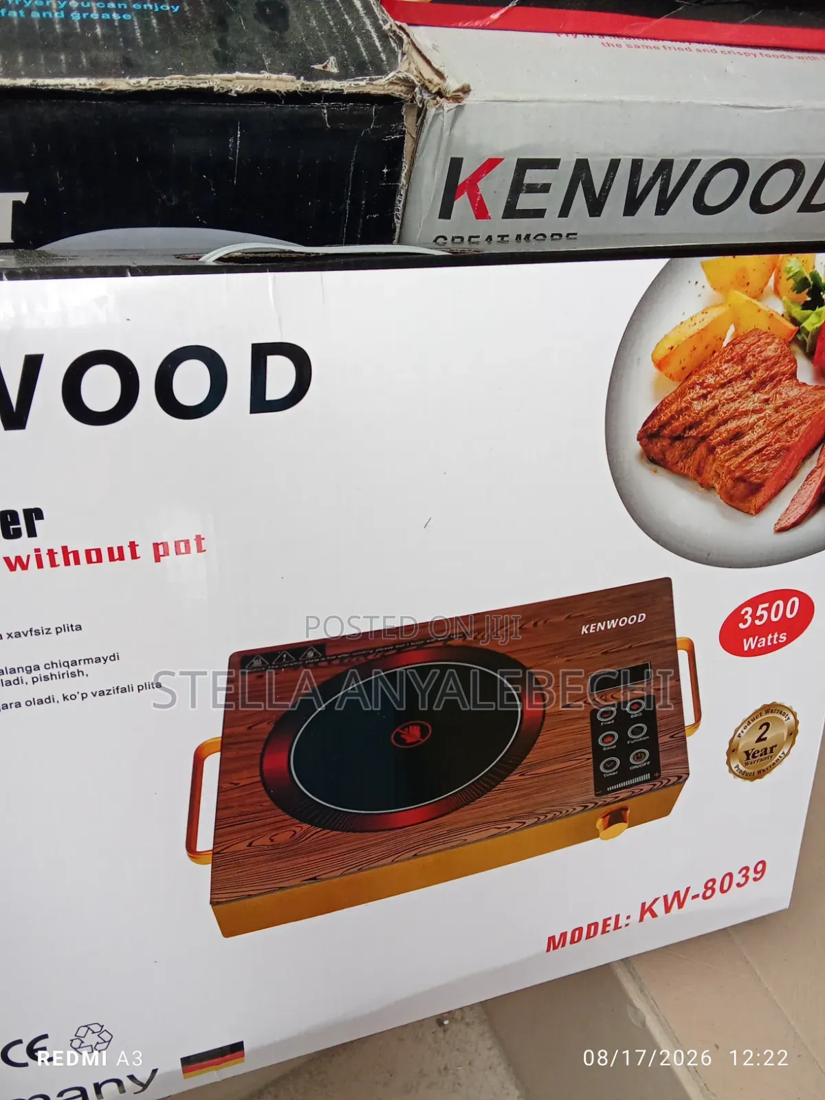 Fast Cook Prepaid Meter/Inverter Friendly Electric Cooker (3500w)