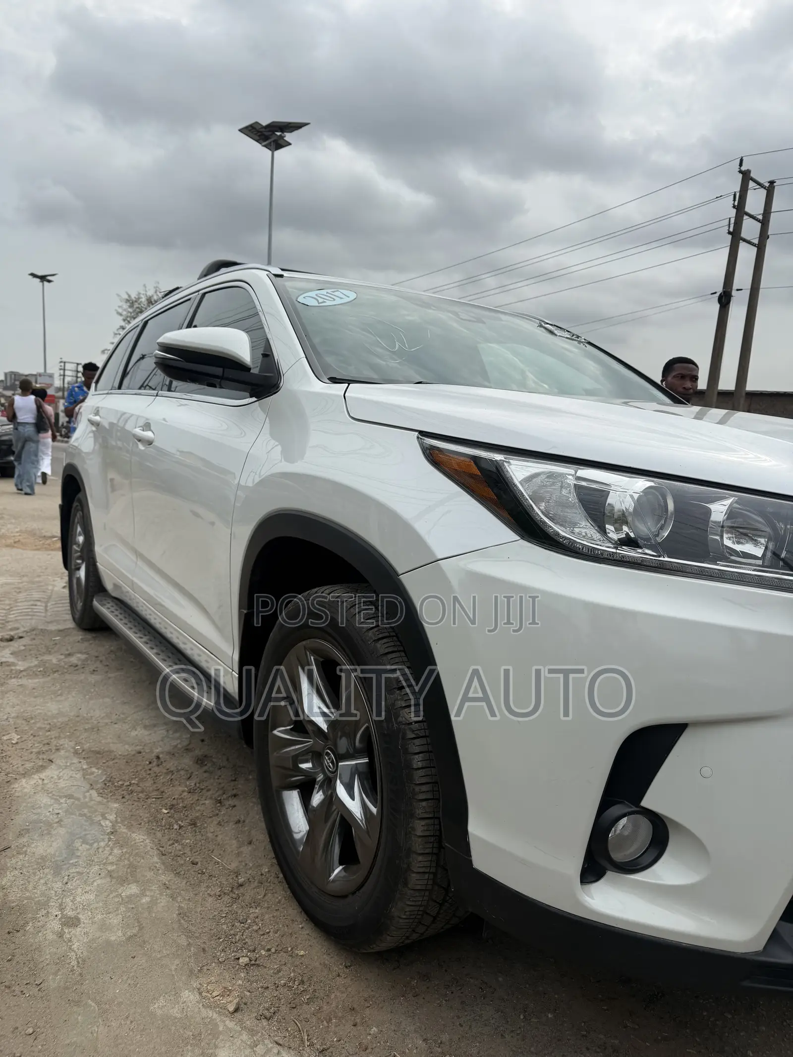 Toyota Highlander Limited Platinum 4x2 V6 (3.5L 6cyl 8A) 2018 White