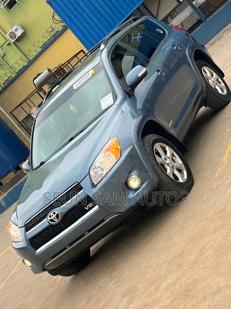 Toyota RAV4 3.5 Limited 2010 Blue