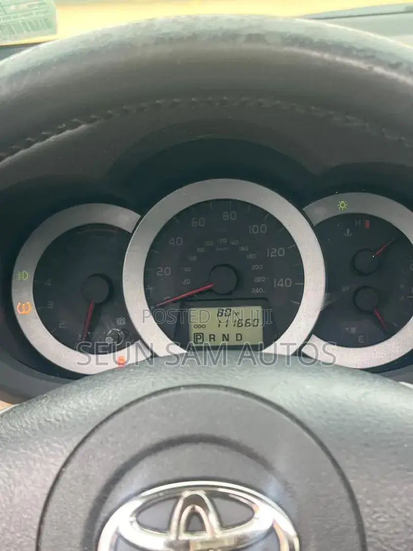 Toyota RAV4 3.5 Limited 2010 Blue
