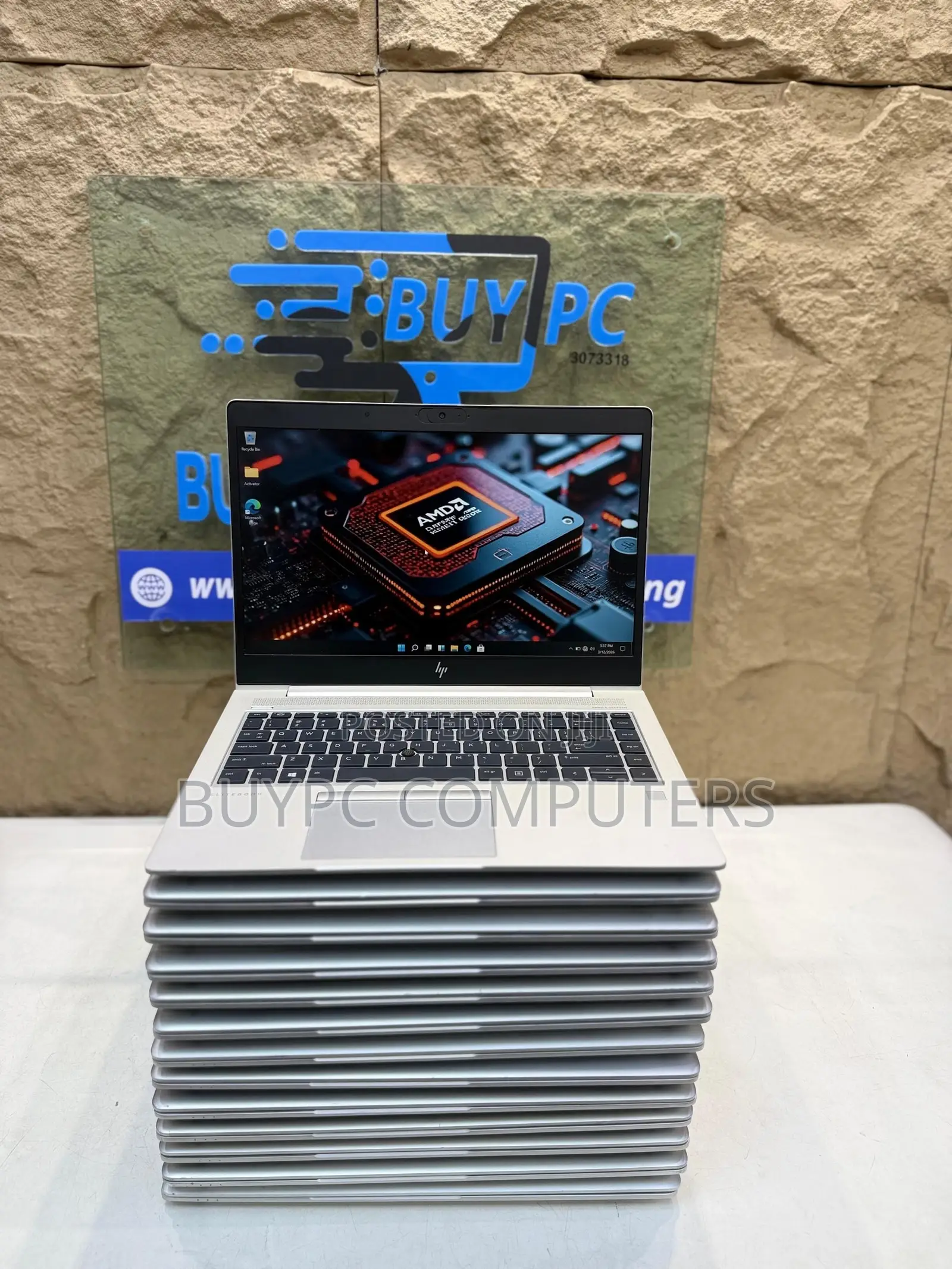 Laptop HP EliteBook 745 8GB AMD Ryzen 3 SSD 256GB